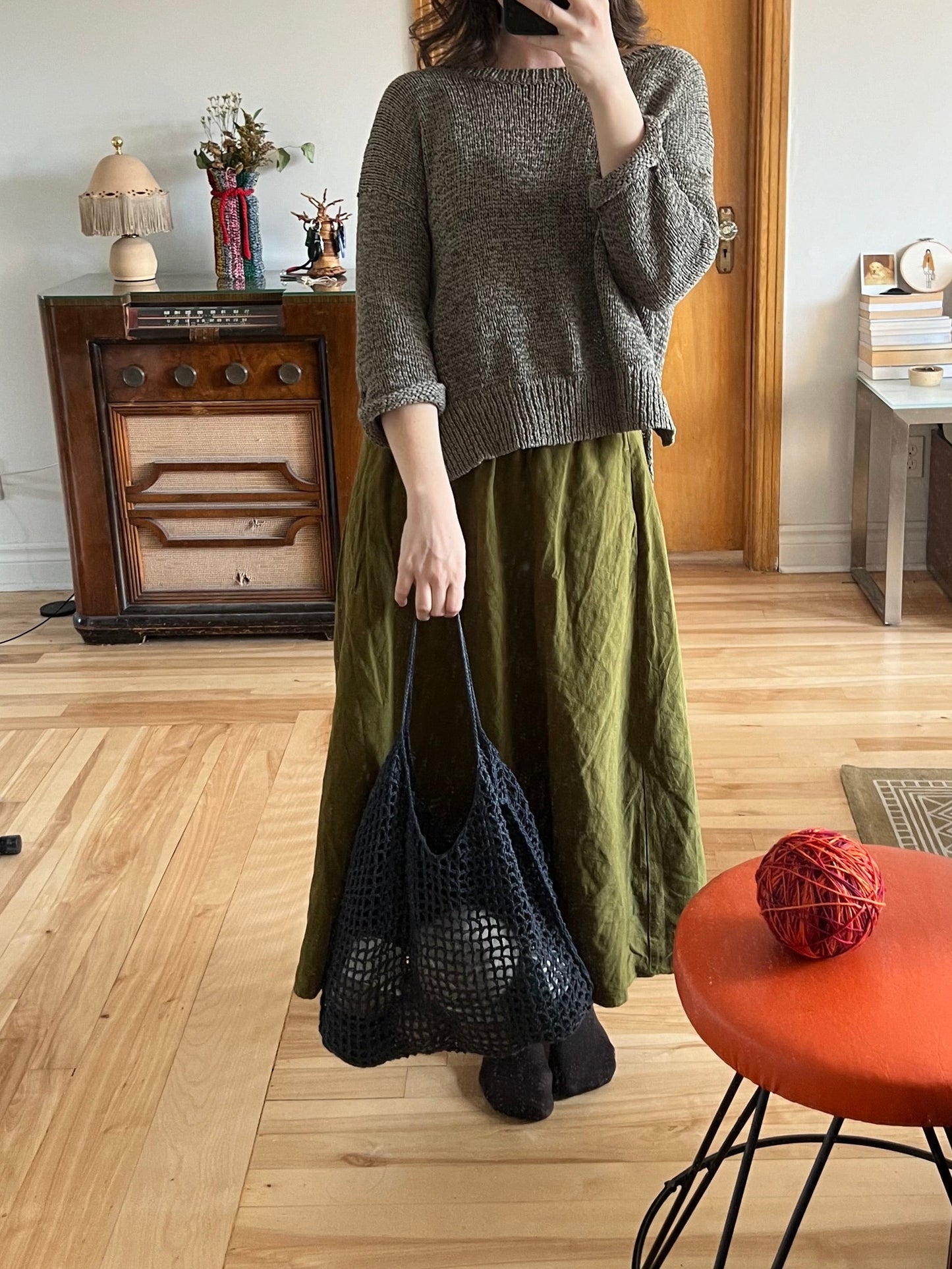 The Market Bag Pattern