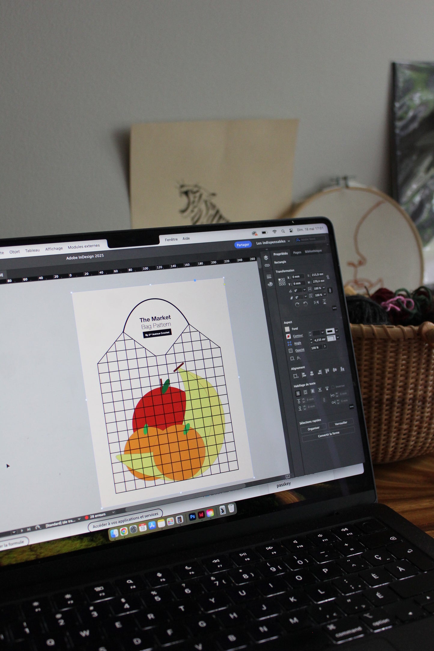The Market Bag Pattern