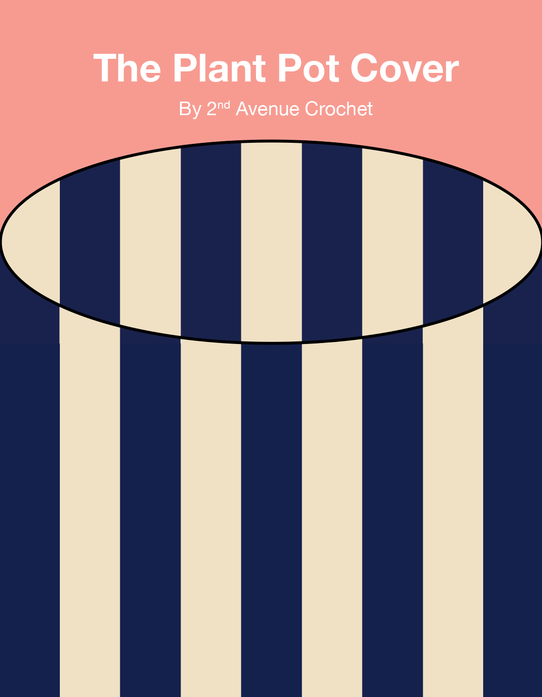 The Plant Pot Cover Pattern