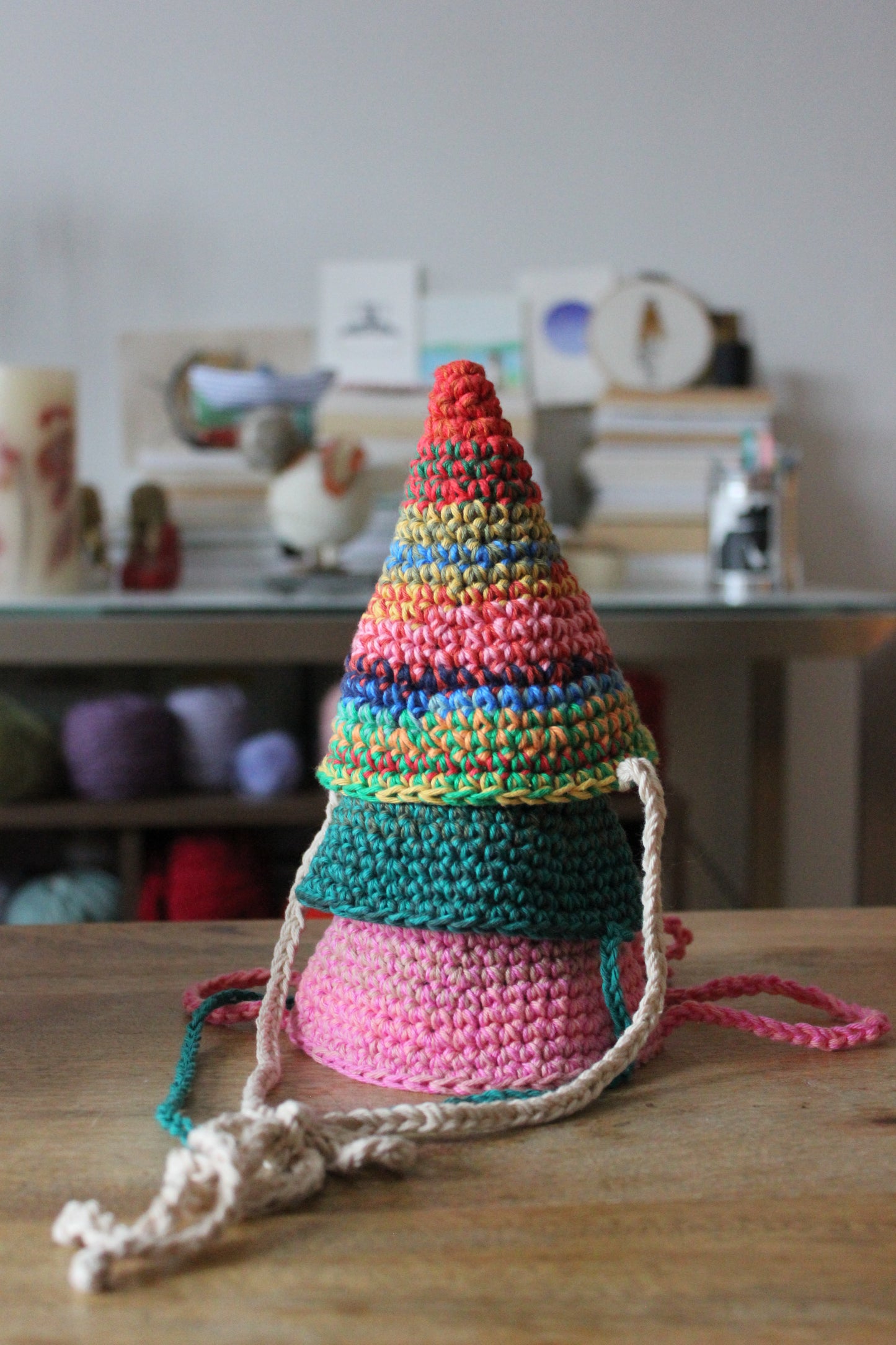 The Birthday Hat Pattern