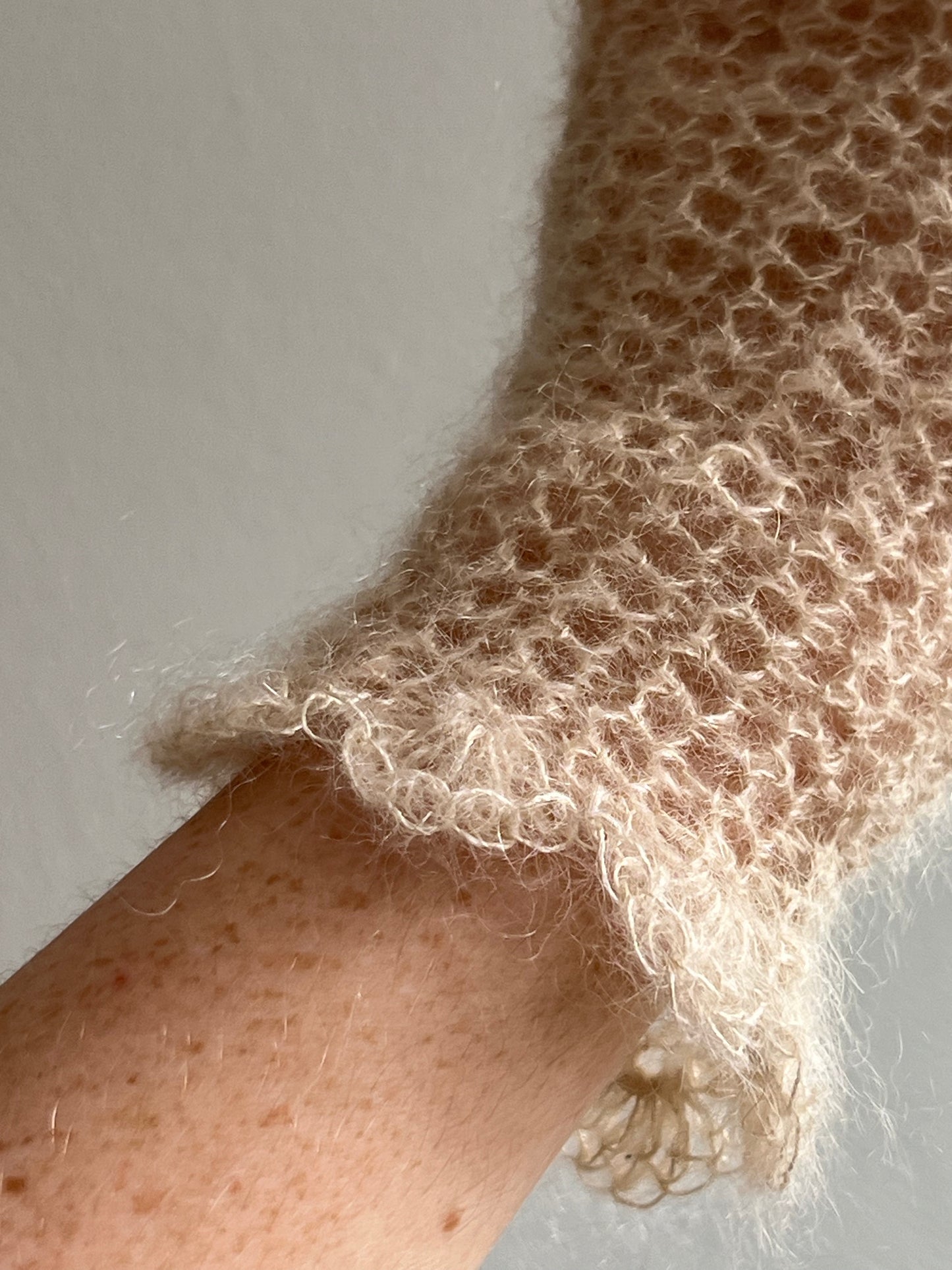 The Spring Gloves (cream)