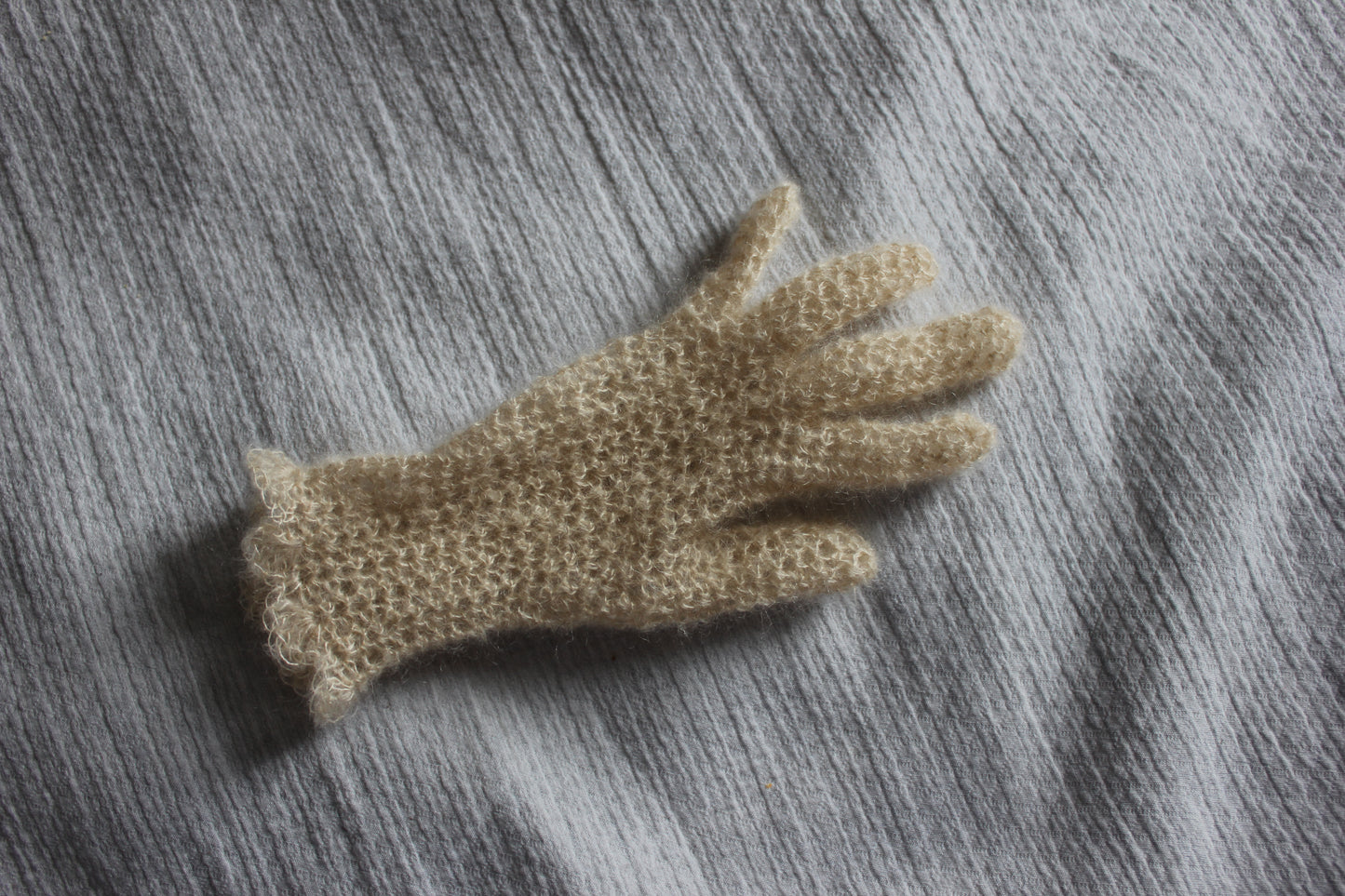 The Spring Gloves (cream)