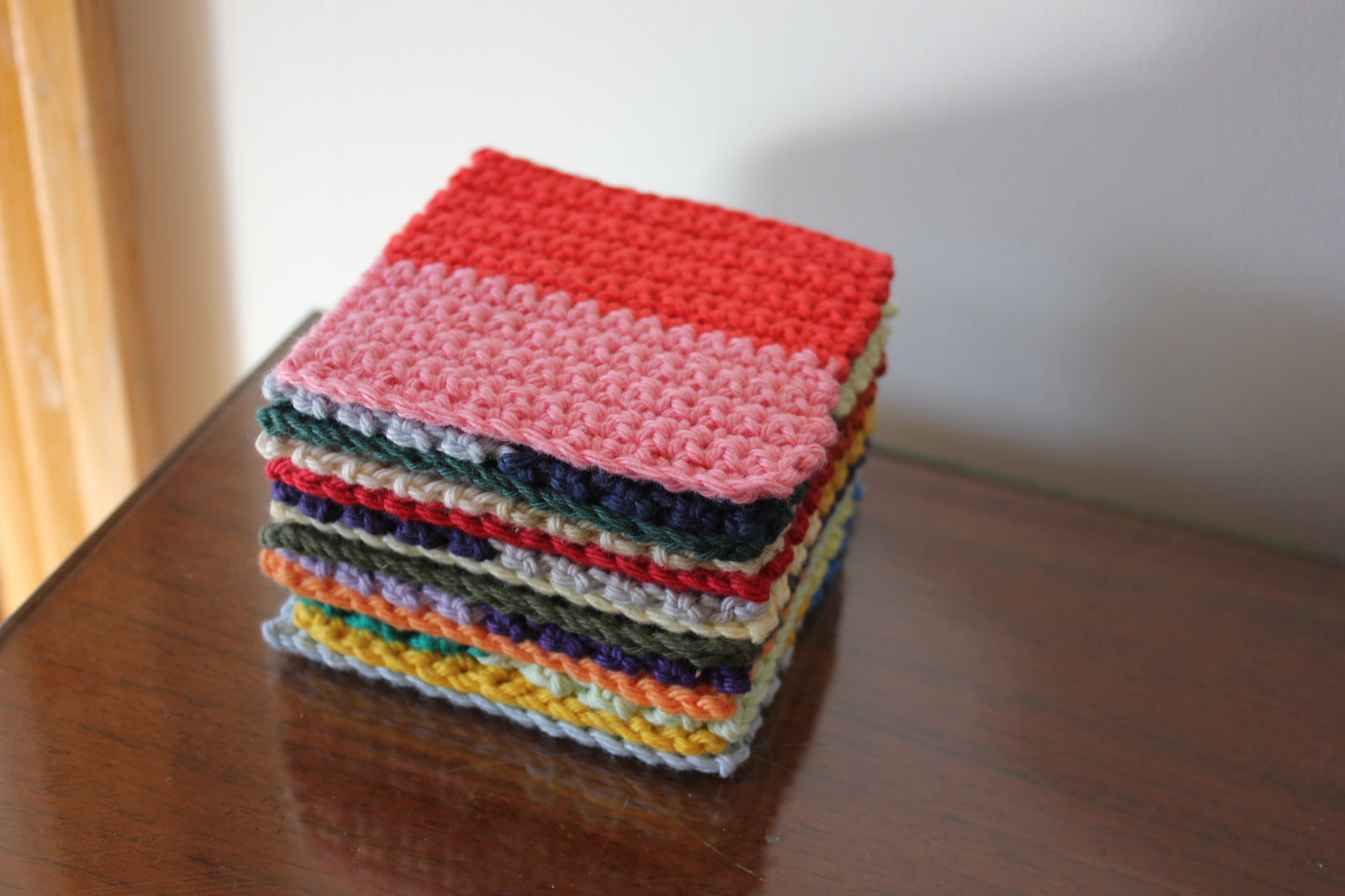 The Halfie Coaster Pattern