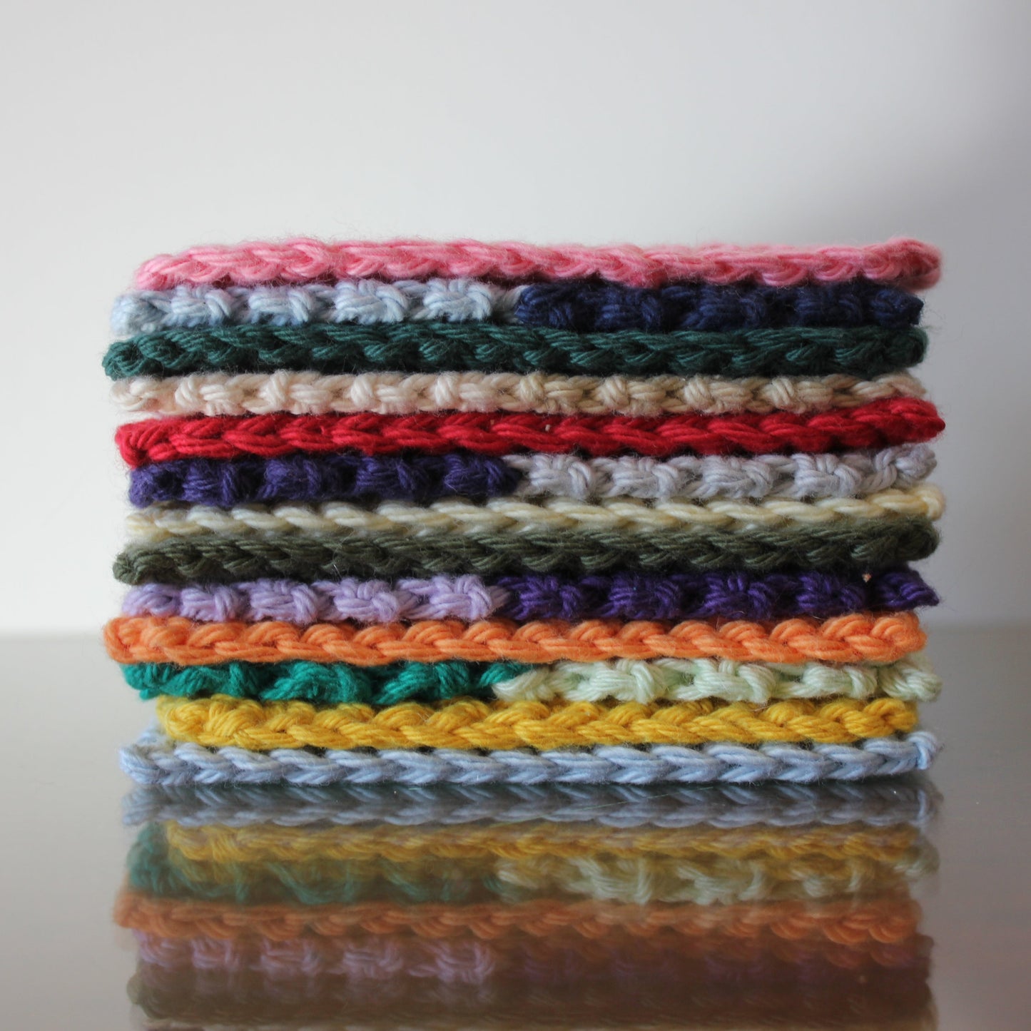 The Halfie Coaster Pattern