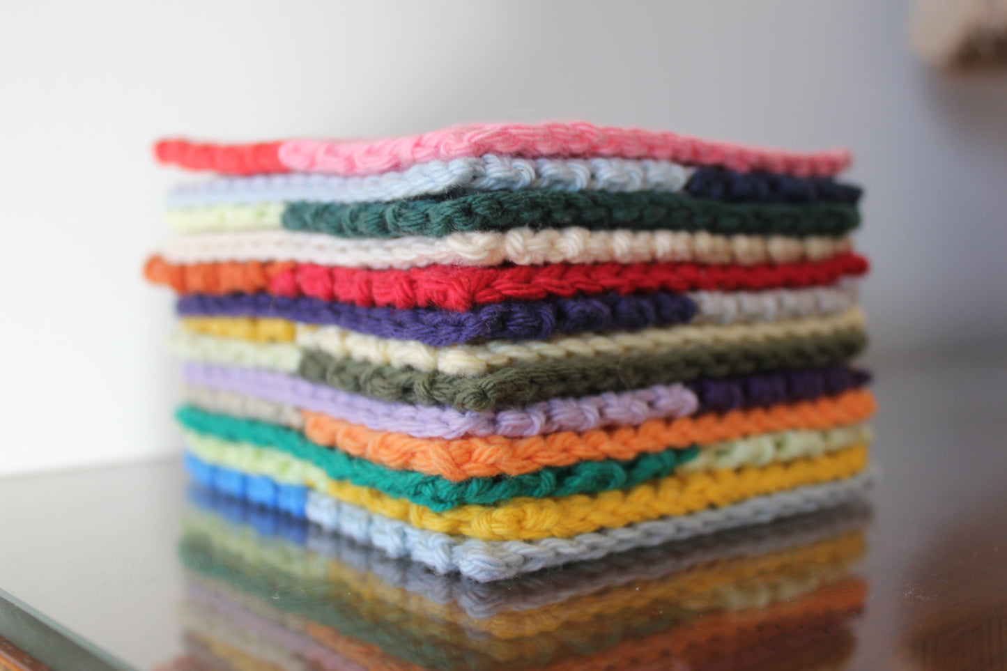 The Halfie Coaster Pattern