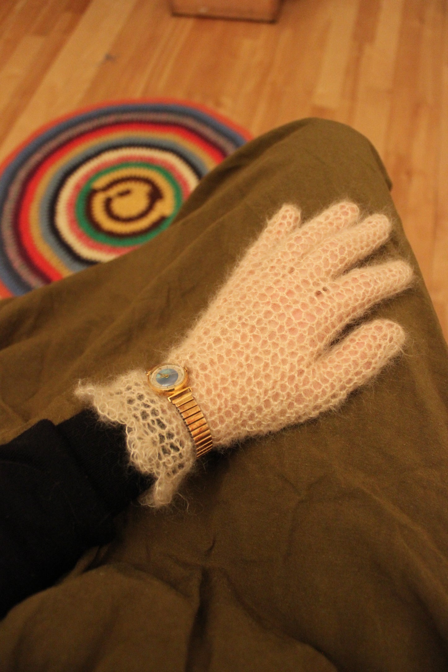 The Spring Gloves (cream)