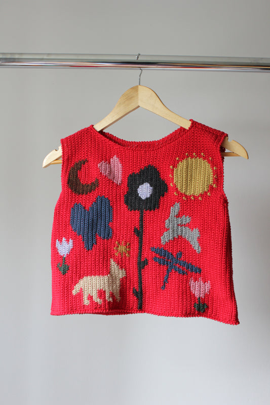 The Enchanted Garden Top Pattern