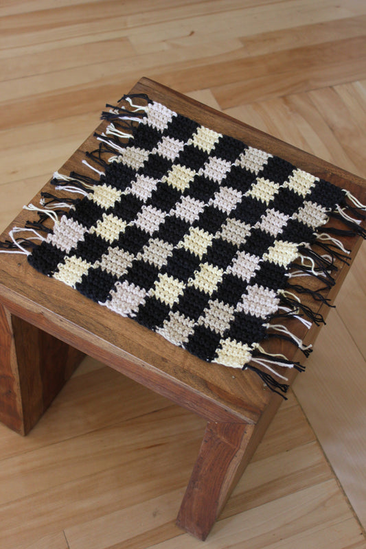 Handmade Crochet Chess Board
