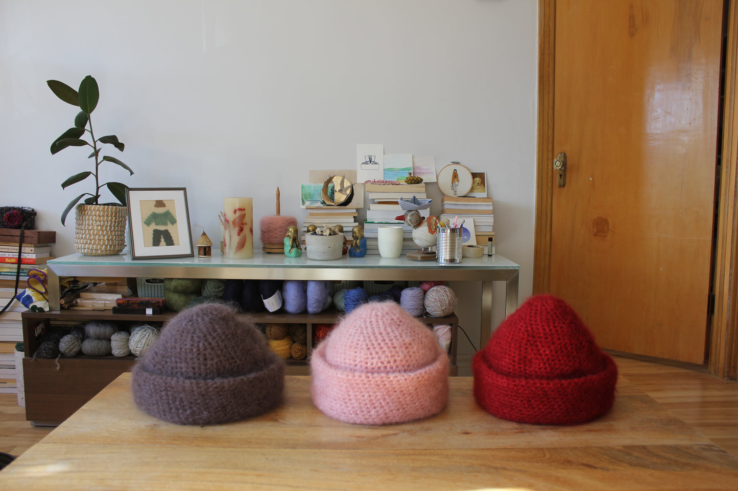 The Fluffy Beanie Pattern