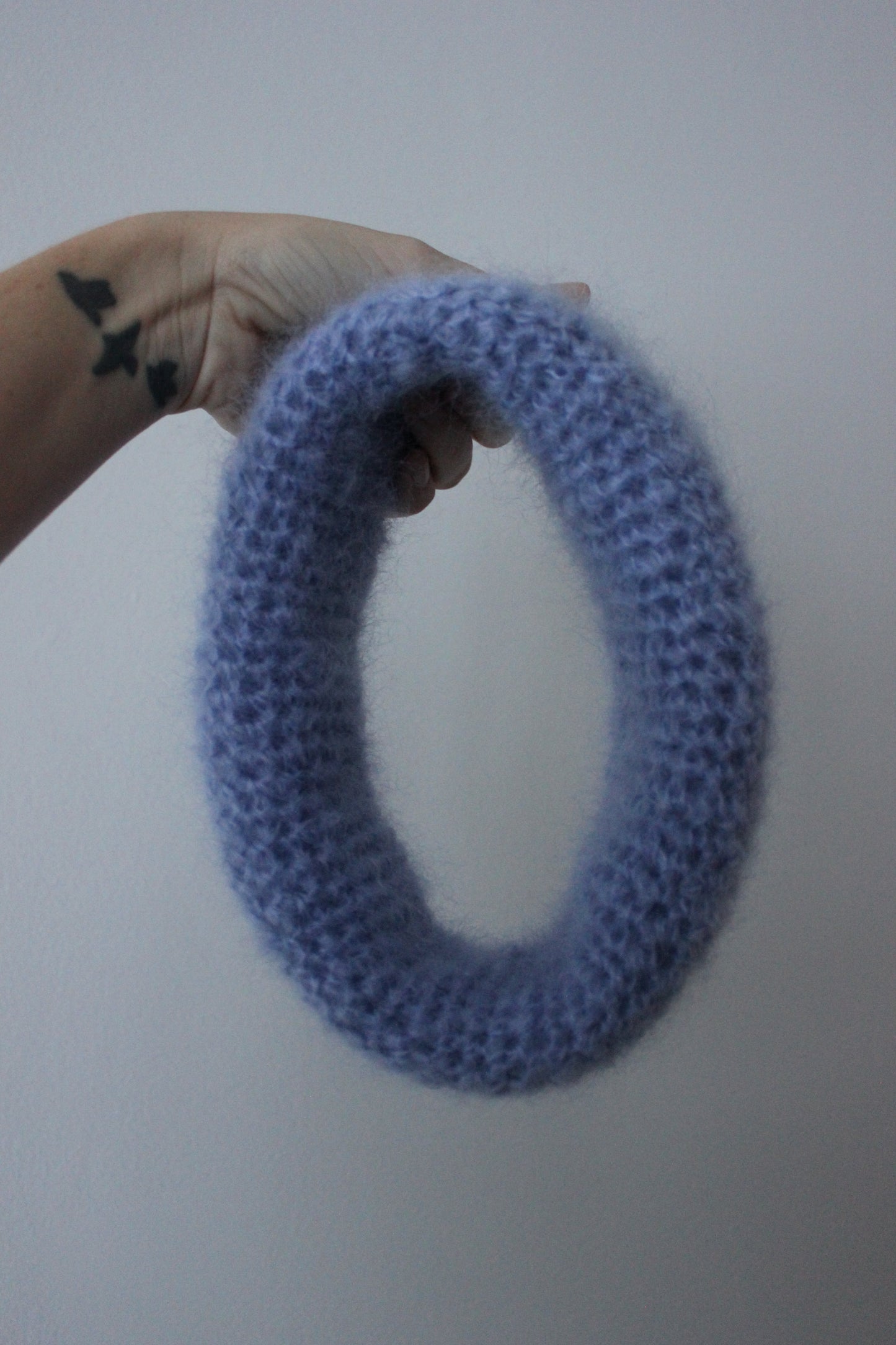 The Fluffy Headband Pattern
