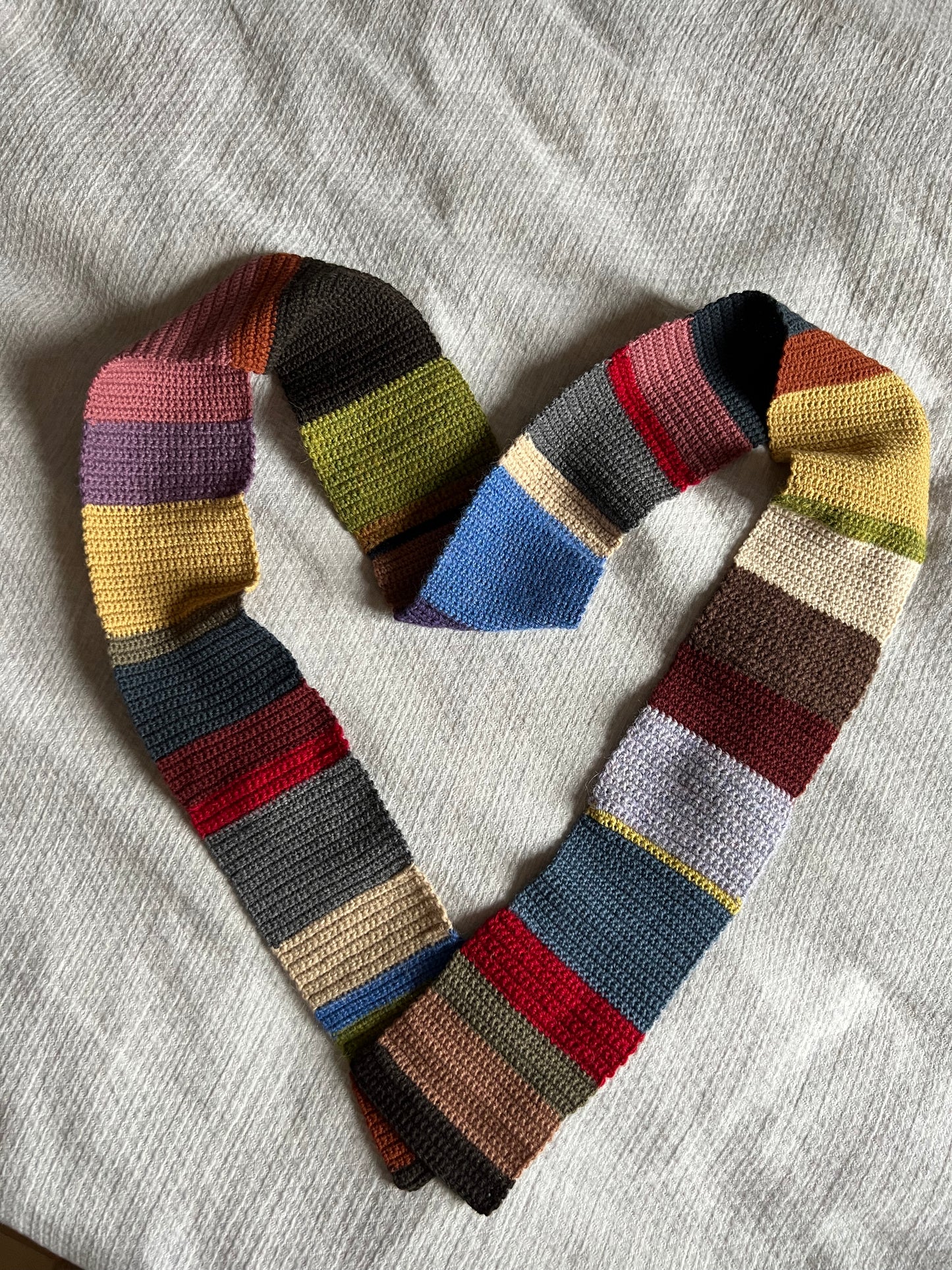 The Jellybean Scarf