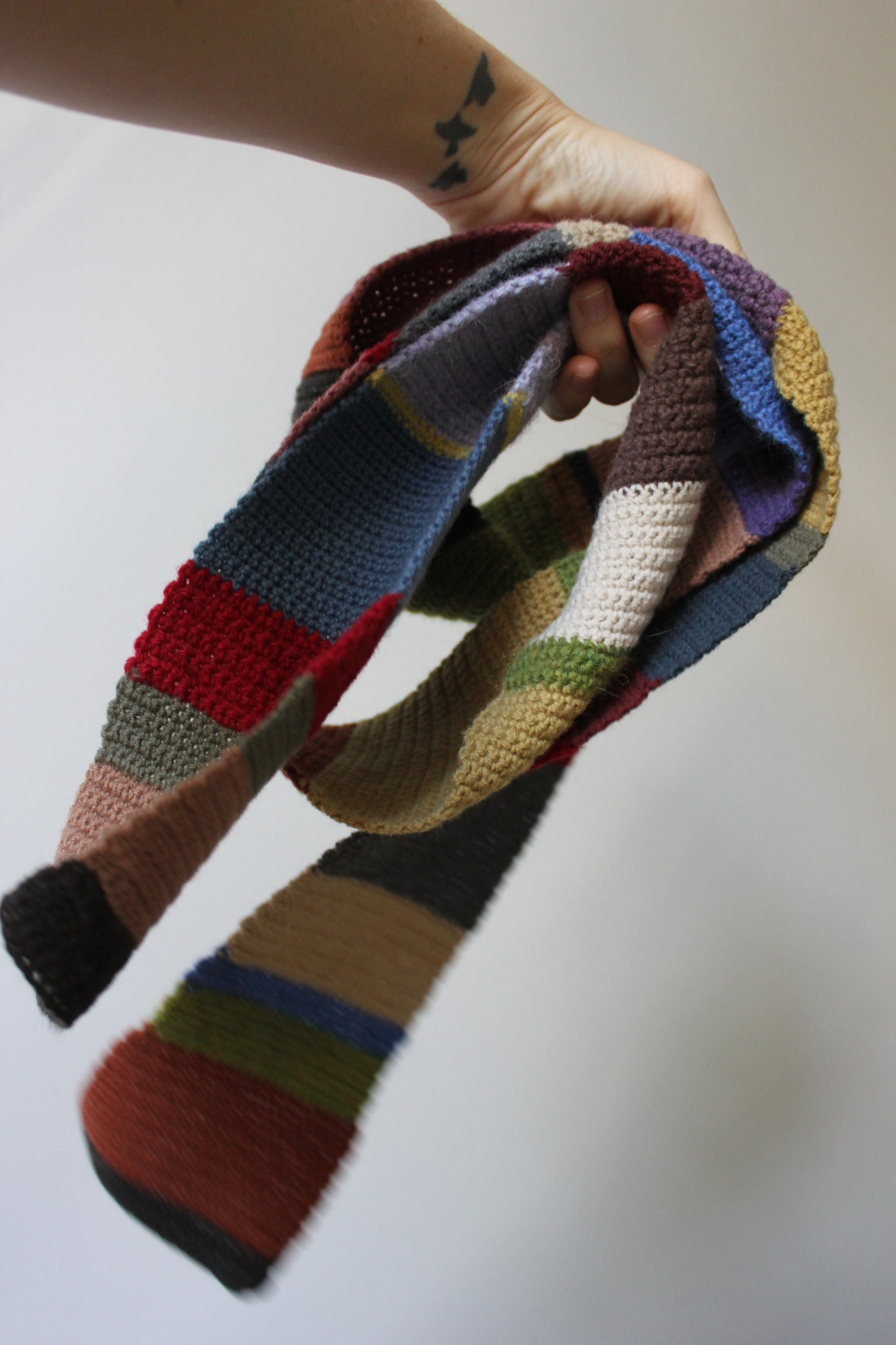 The Jellybean Scarf