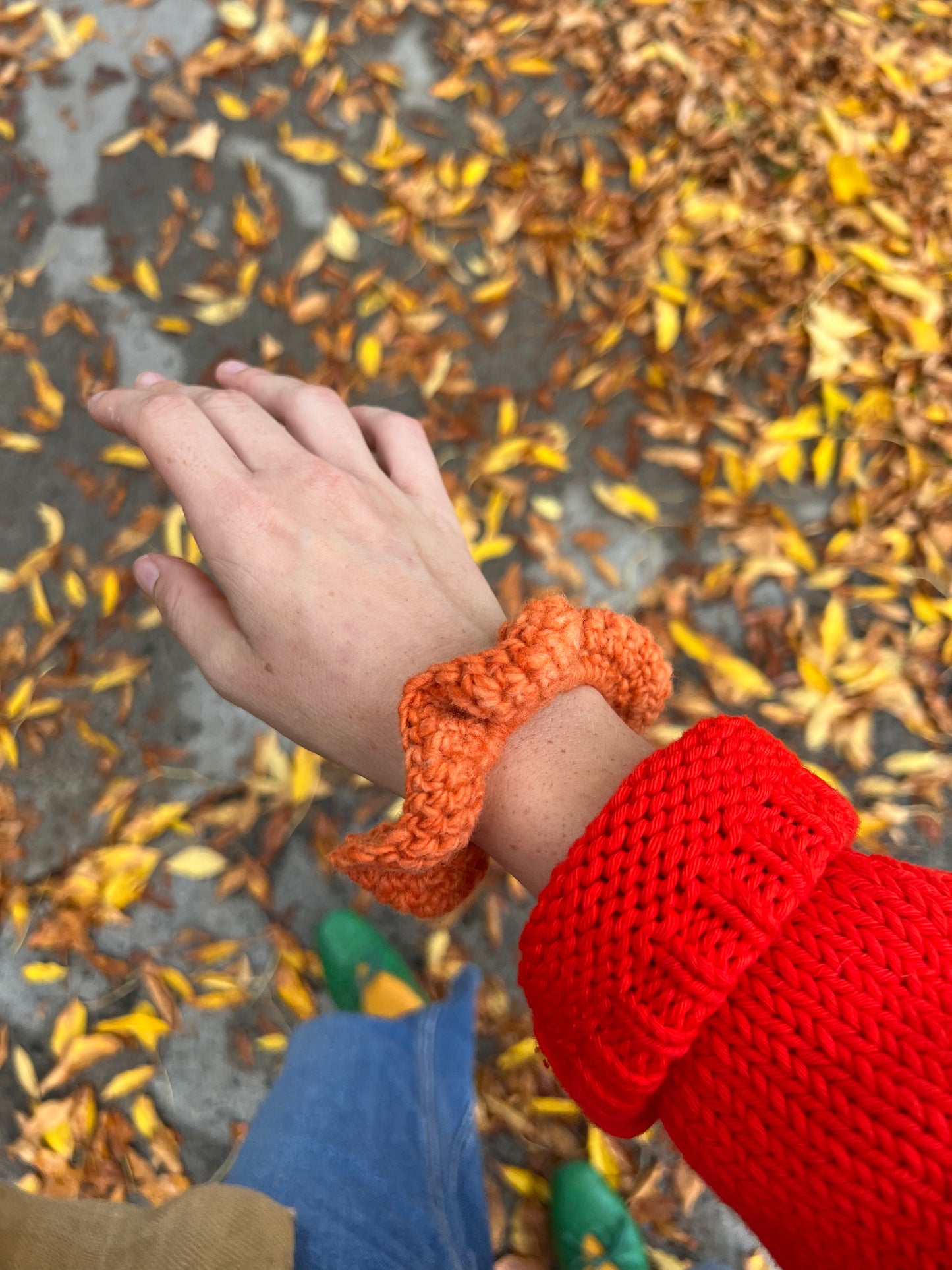 The Scrunchie (Orange)