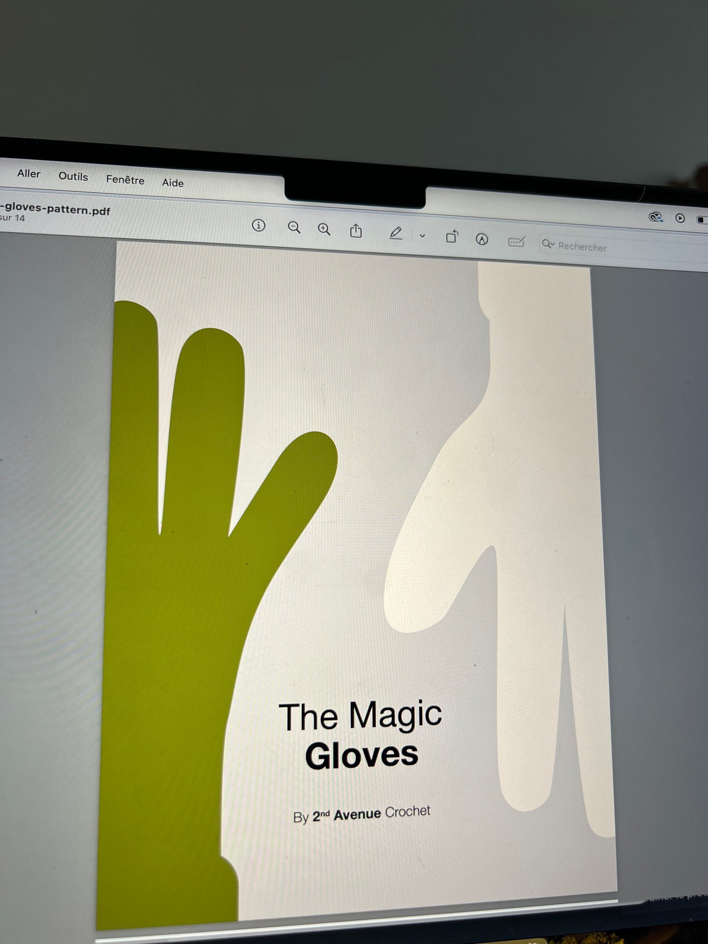 The Magic Gloves Pattern