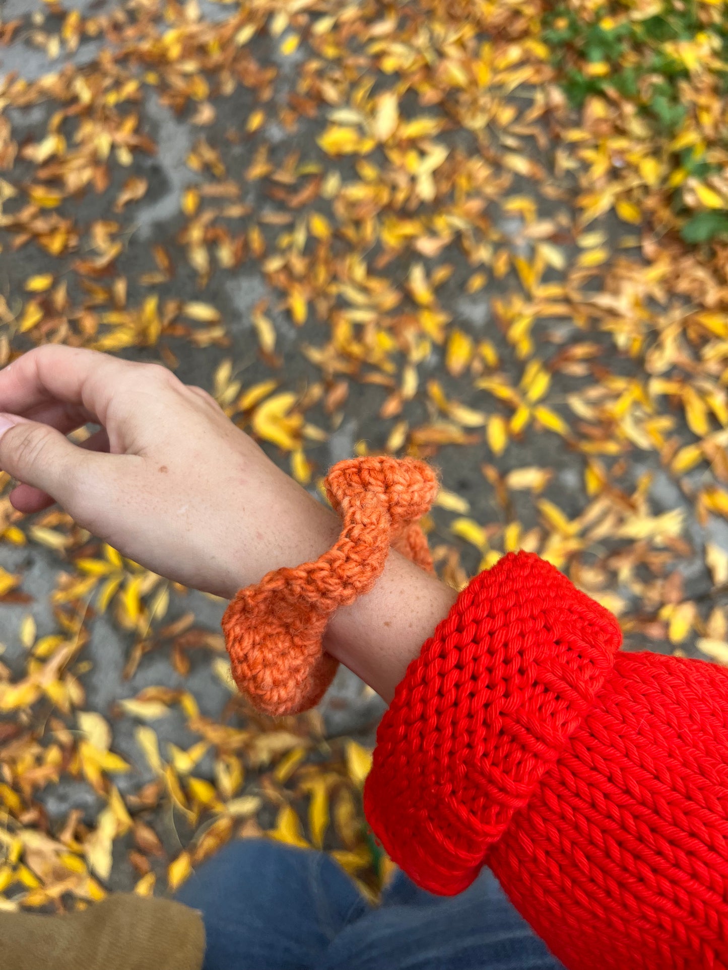 The Scrunchie (Orange)