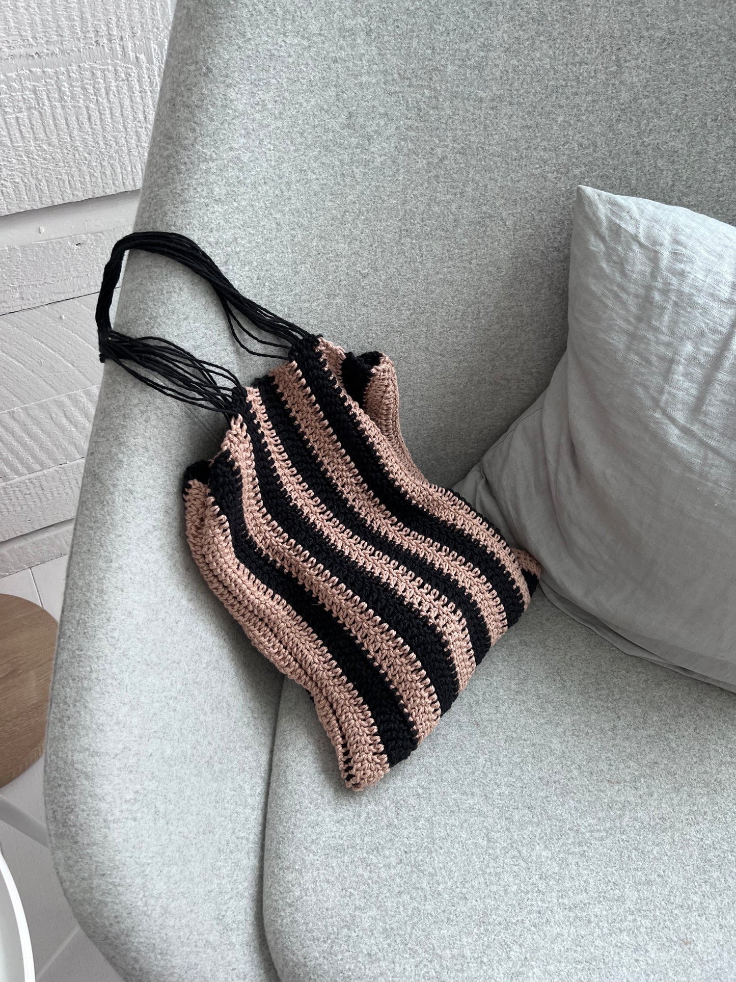 The Striped Bag Pattern