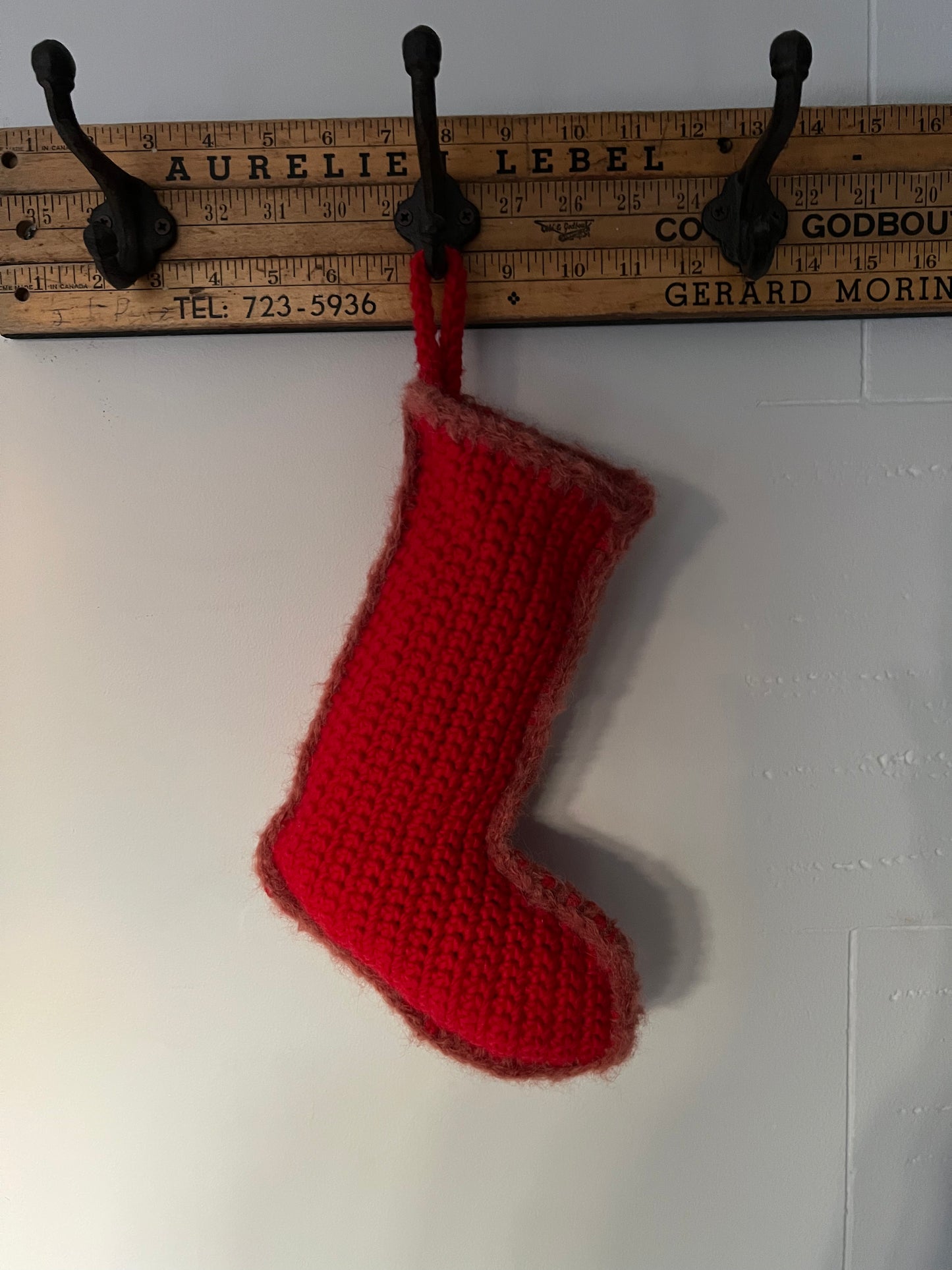 The Christmas Stocking Pattern