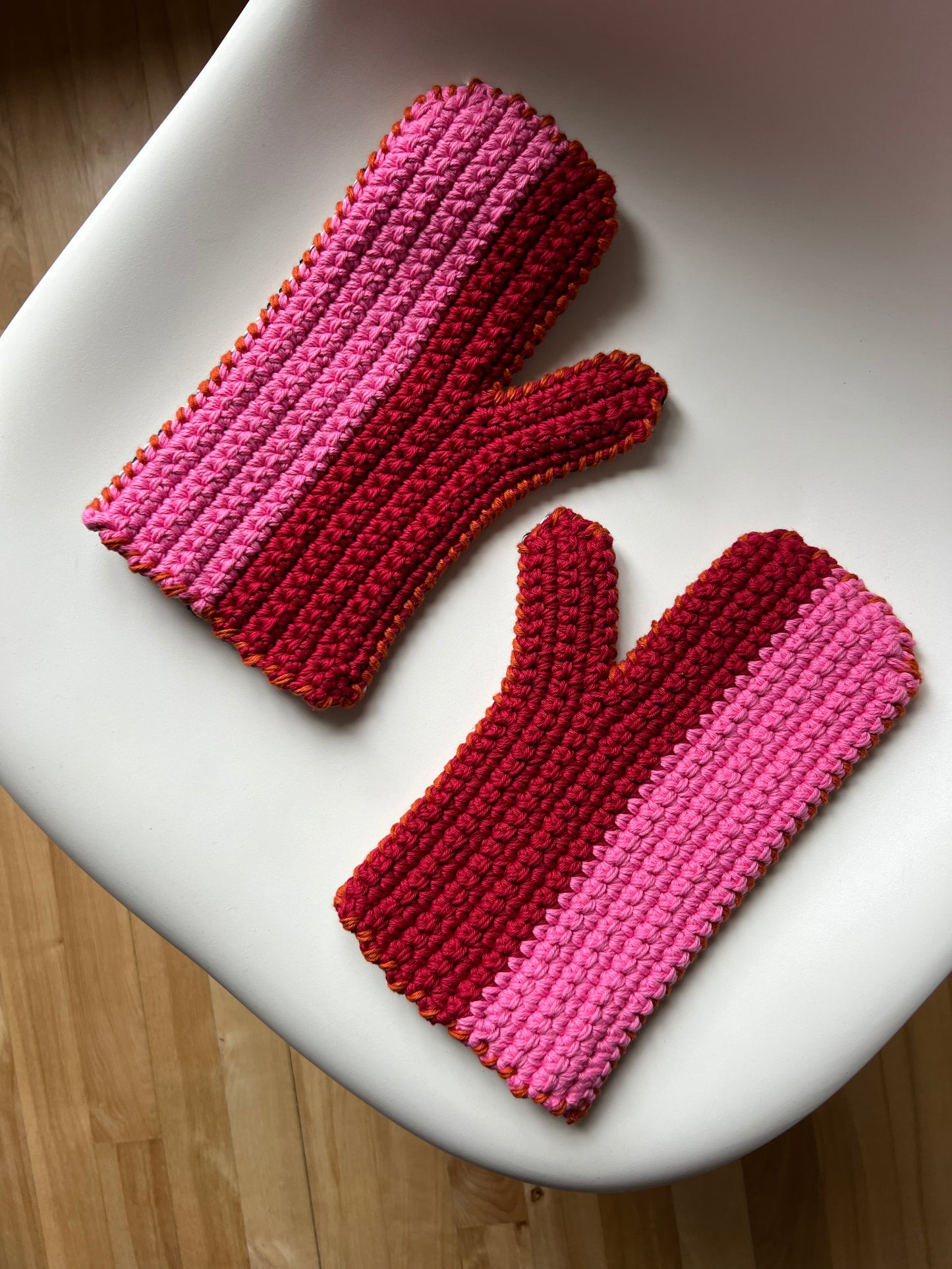 The Oven Mitts Pattern