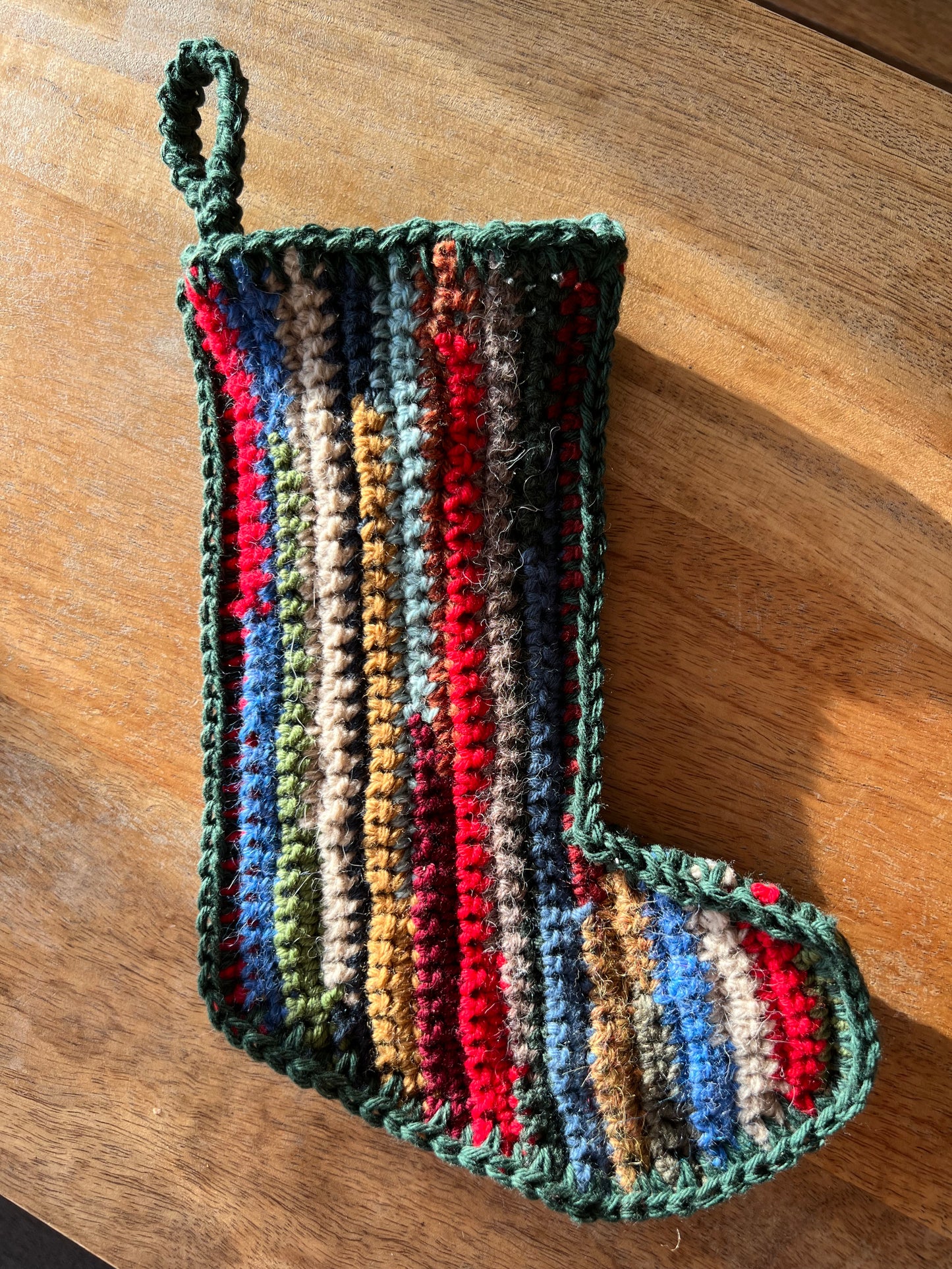 The Christmas Stocking Pattern