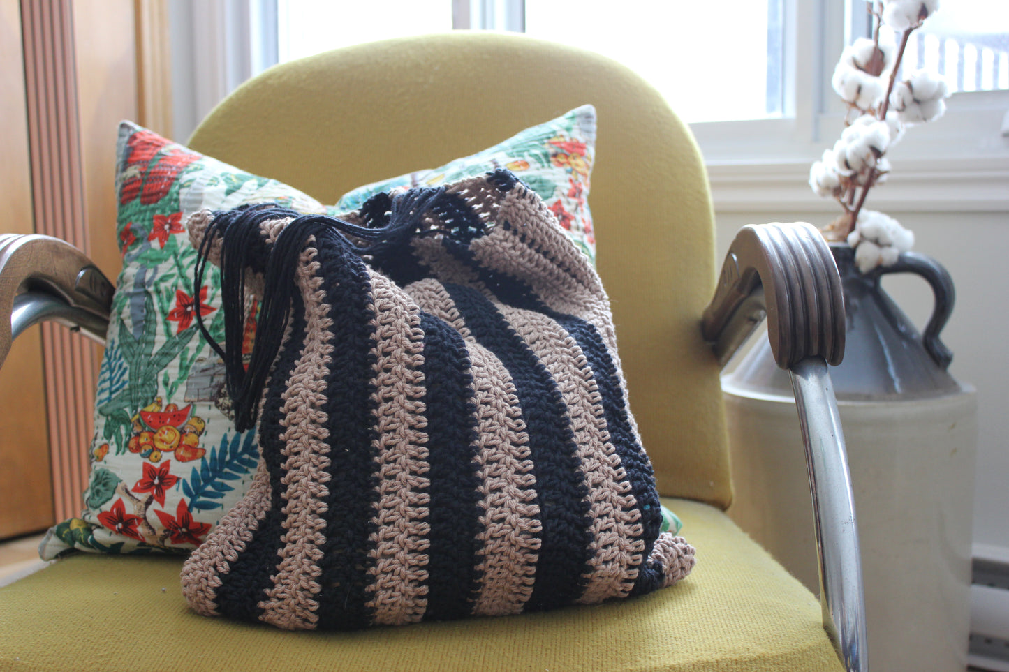 The Striped Bag Pattern