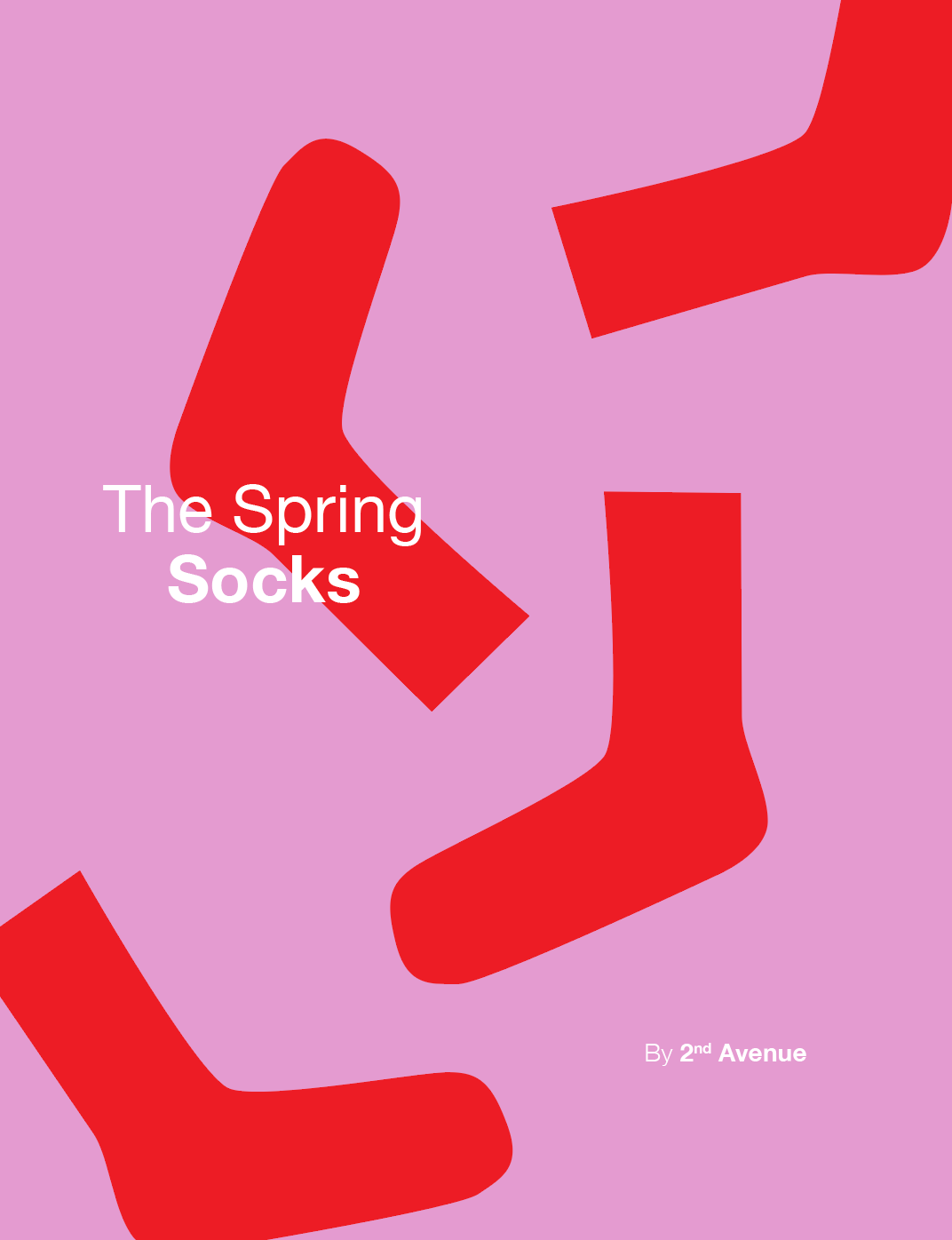 The Spring Socks Pattern