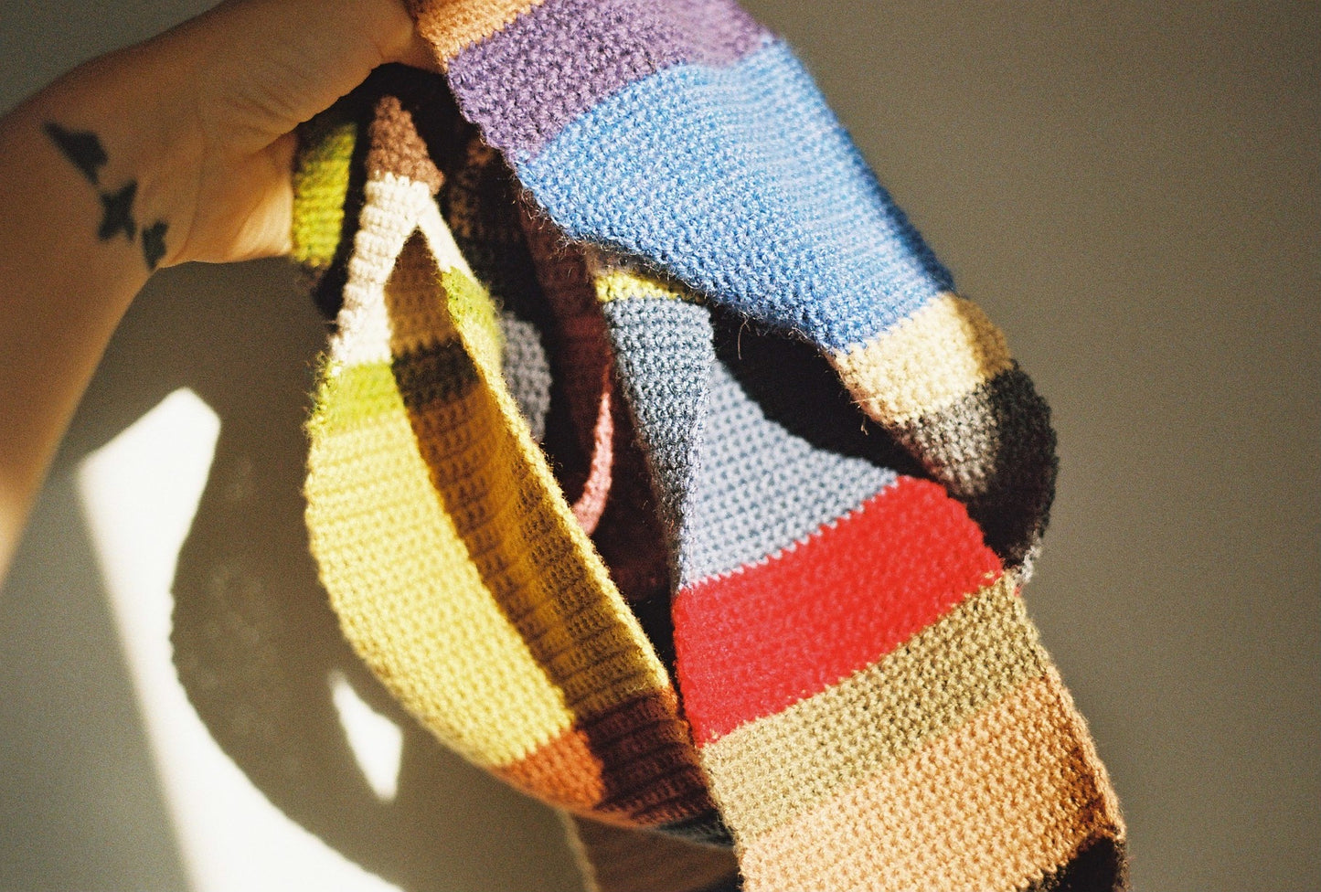 The Jellybean Scarf