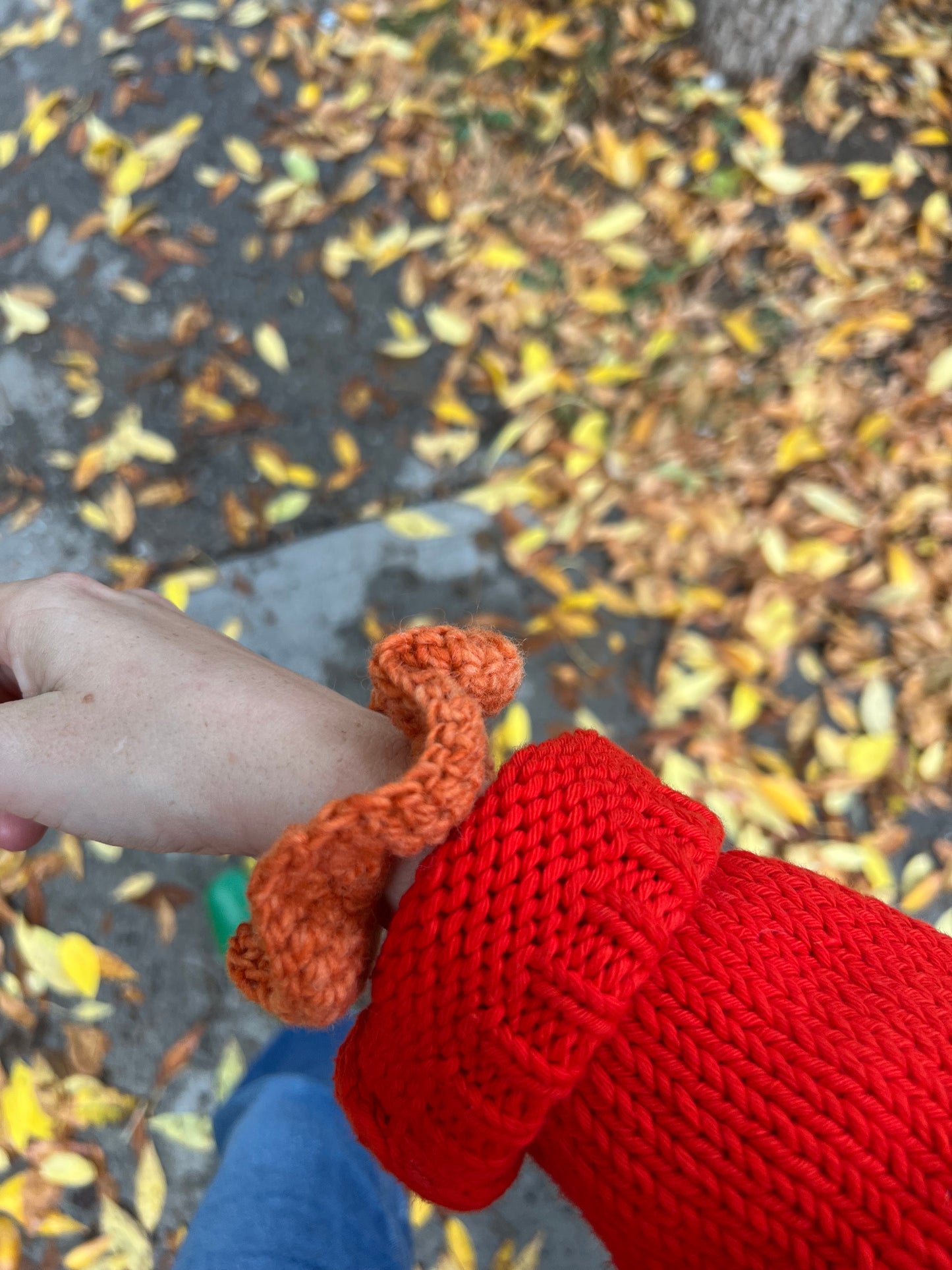 The Scrunchie (Orange)