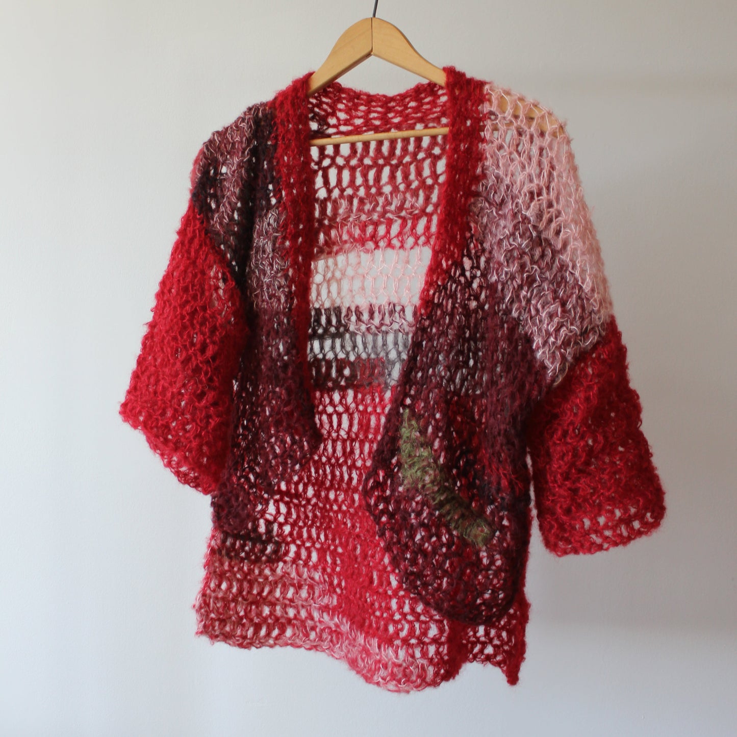 The Improvised Cardigan - Love edition