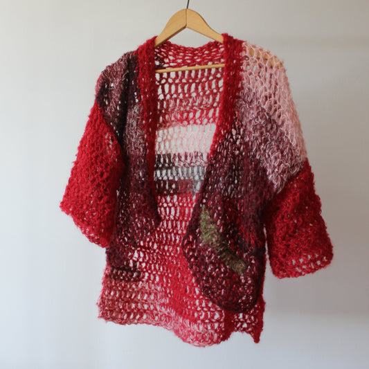 The Improvised Cardigan - Love edition