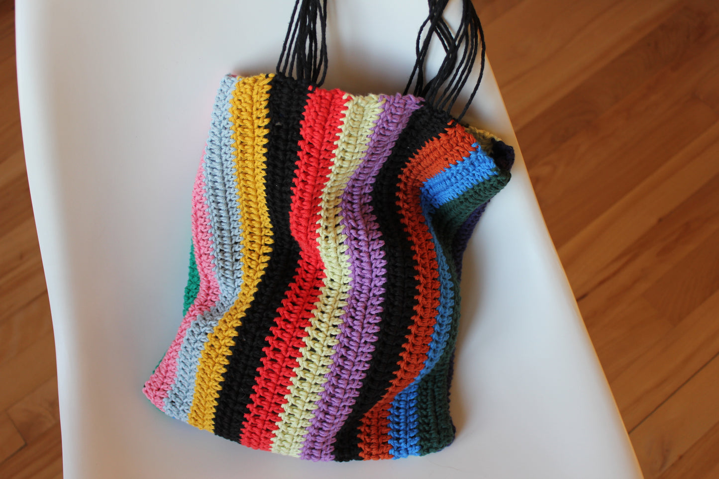 The Striped Bag Pattern