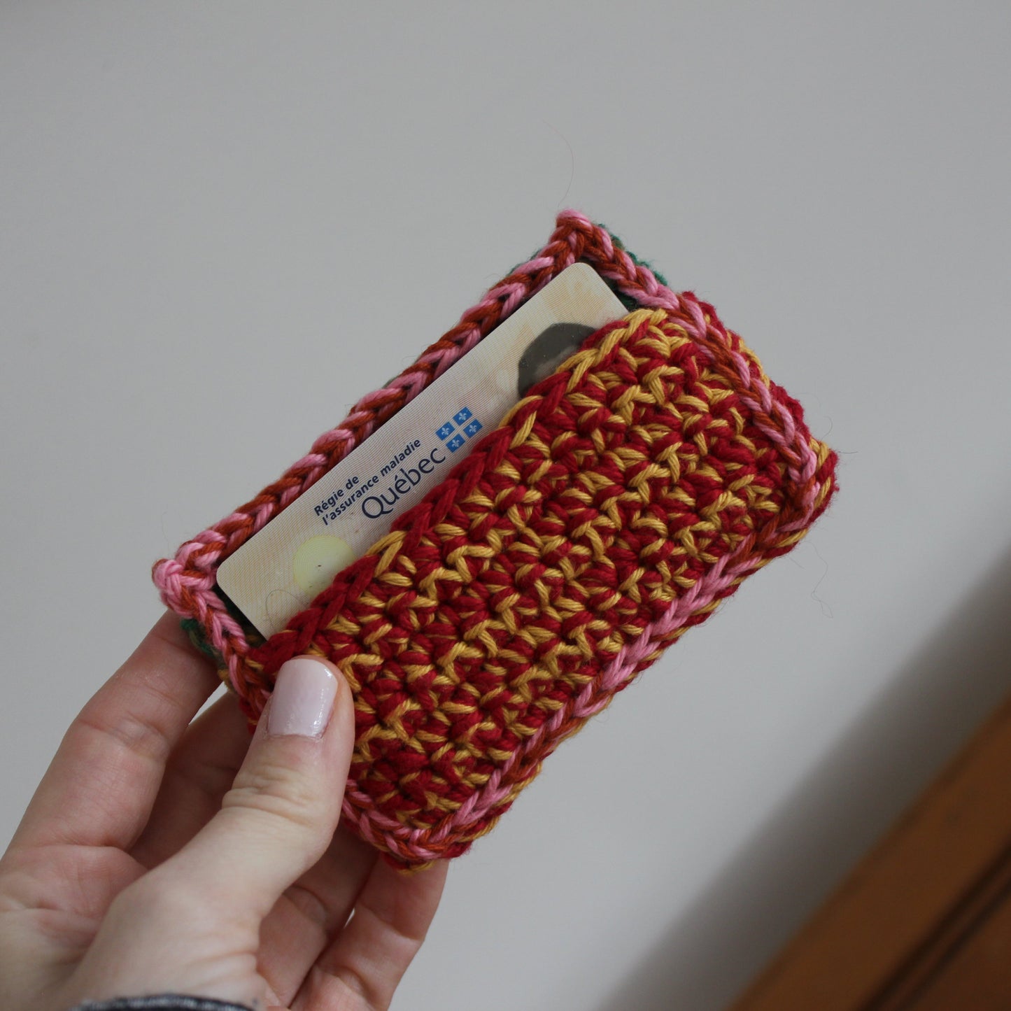 The Card Holder Pattern