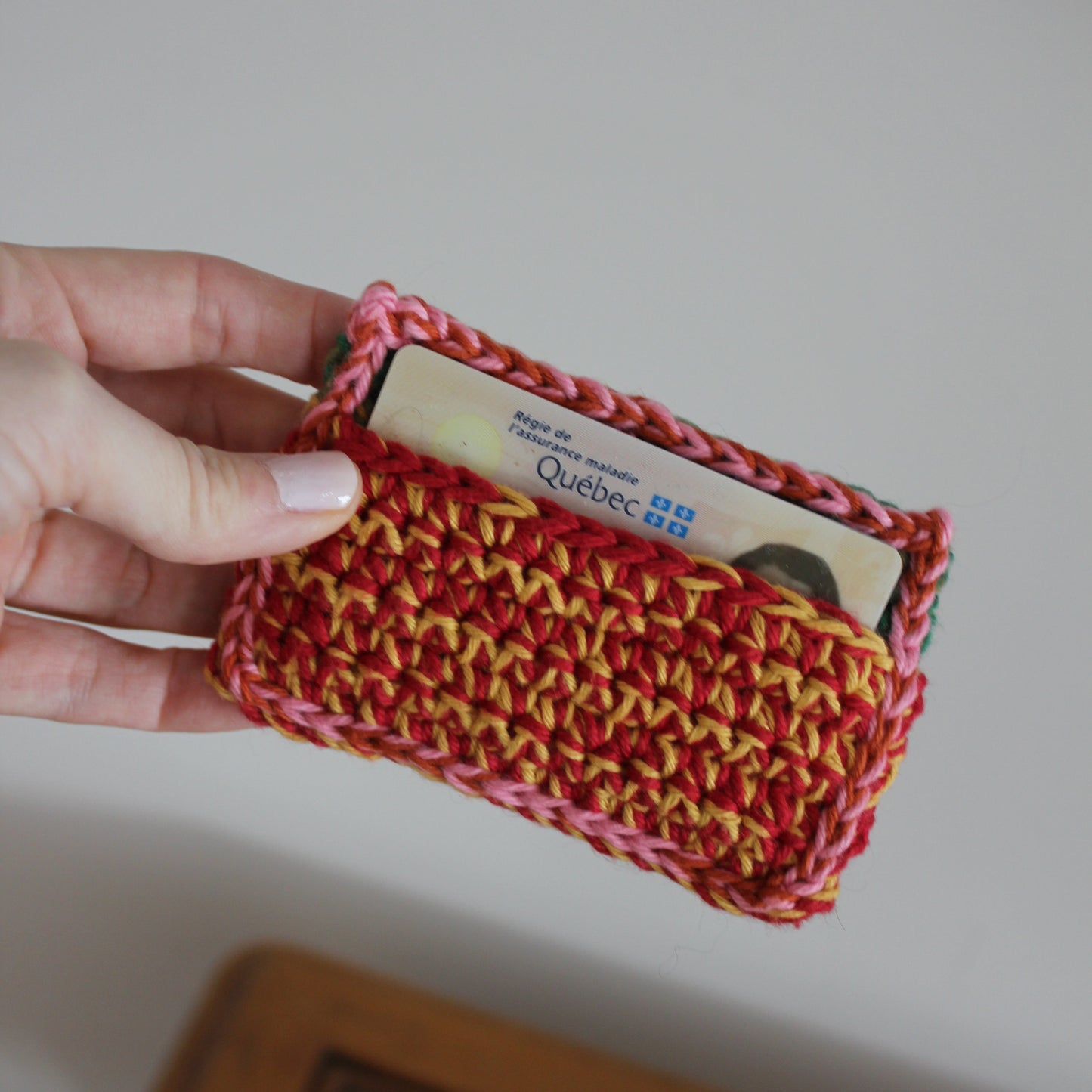 The Card Holder Pattern