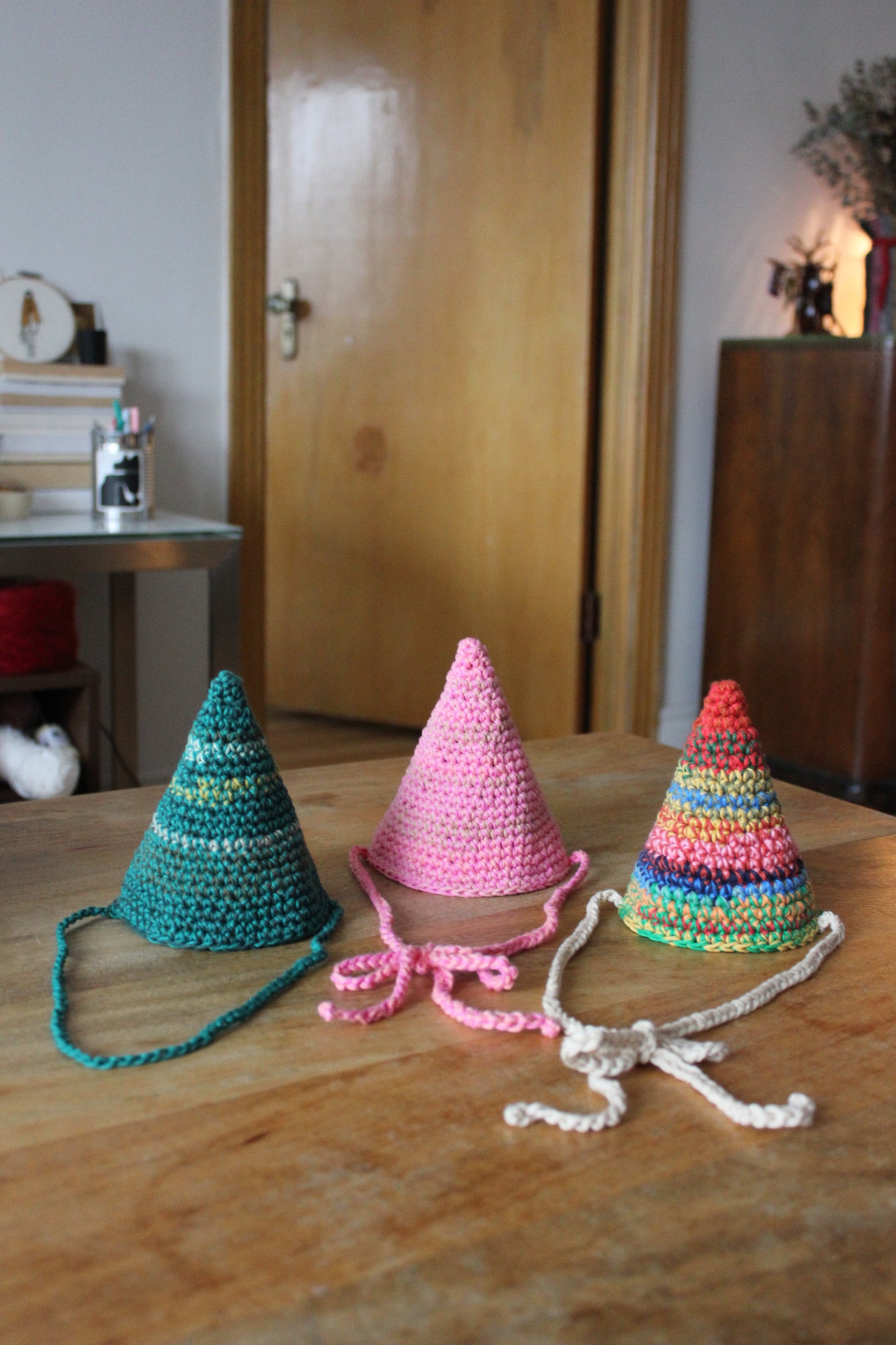 The Birthday Hat Pattern