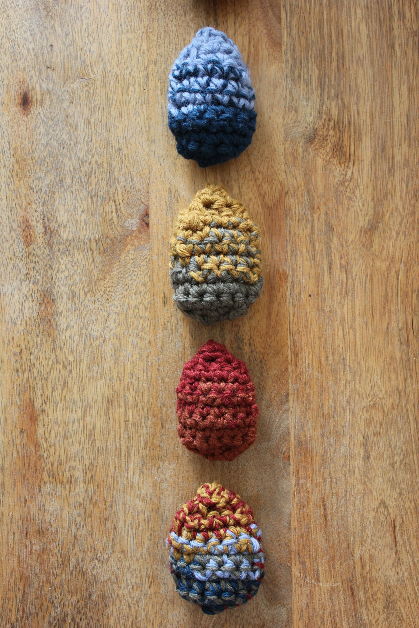 Easter Egg Crochet Pattern