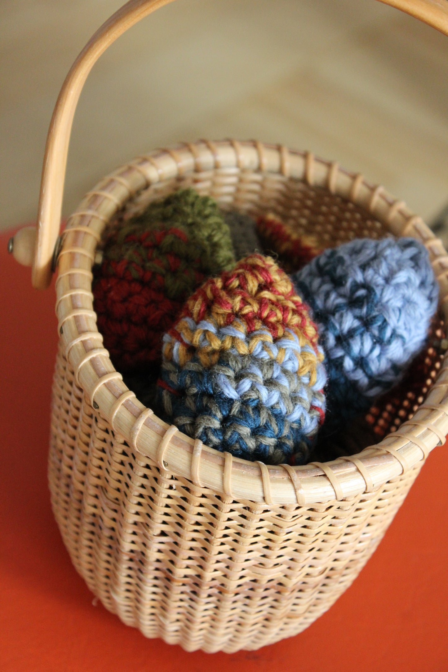 Easter Egg Crochet Pattern