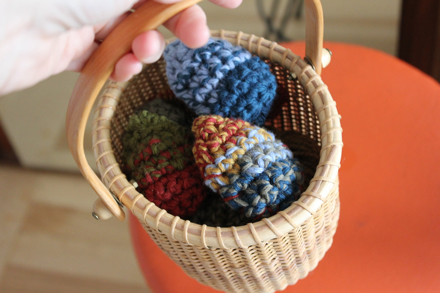 Easter Egg Crochet Pattern