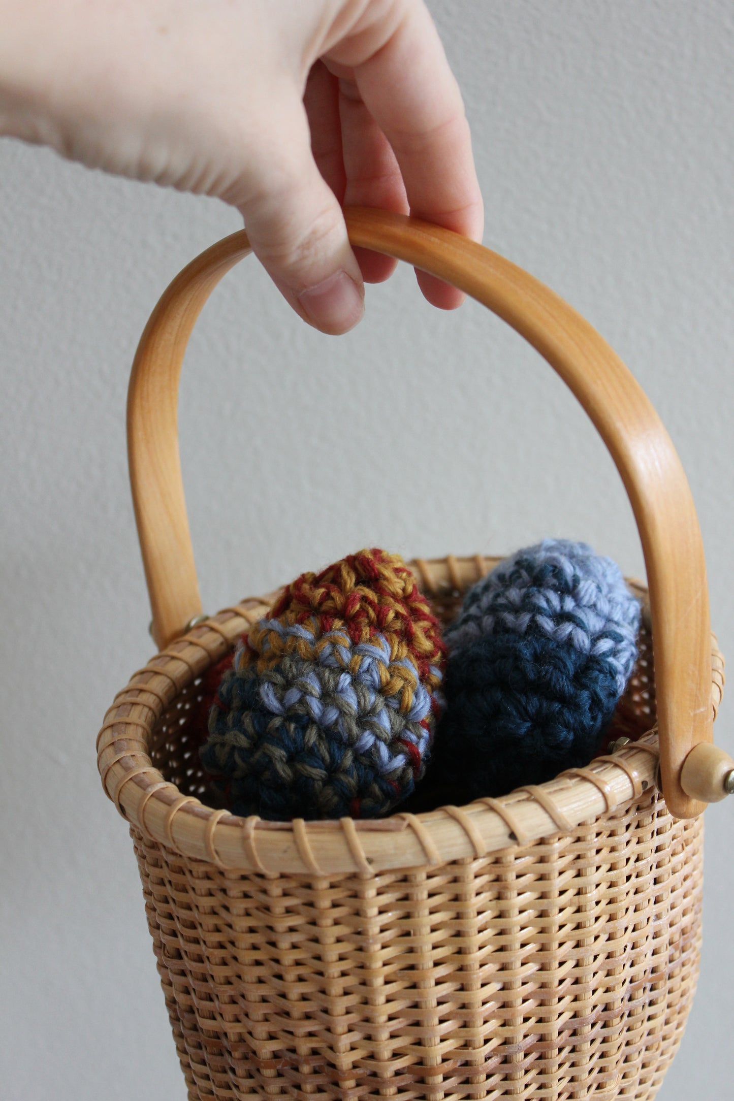 Easter Egg Crochet Pattern
