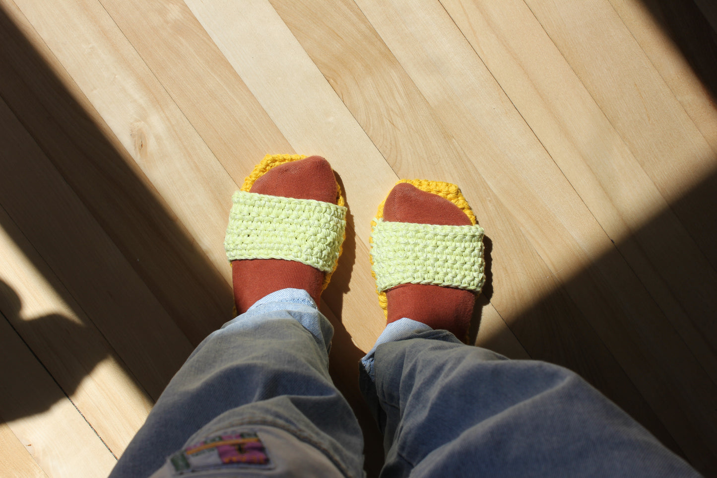 The Summer Slippers Pattern