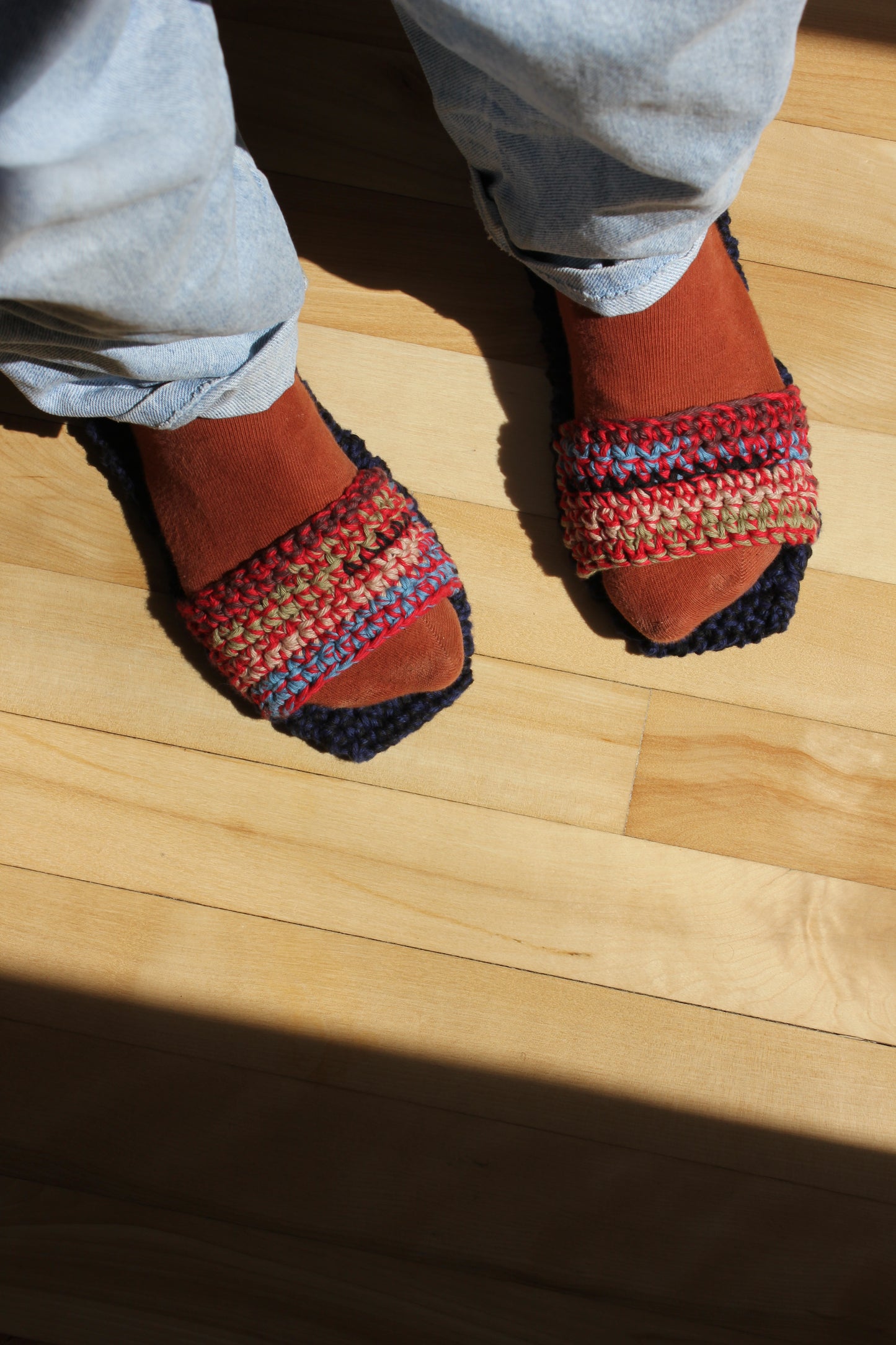 The Summer Slippers Pattern