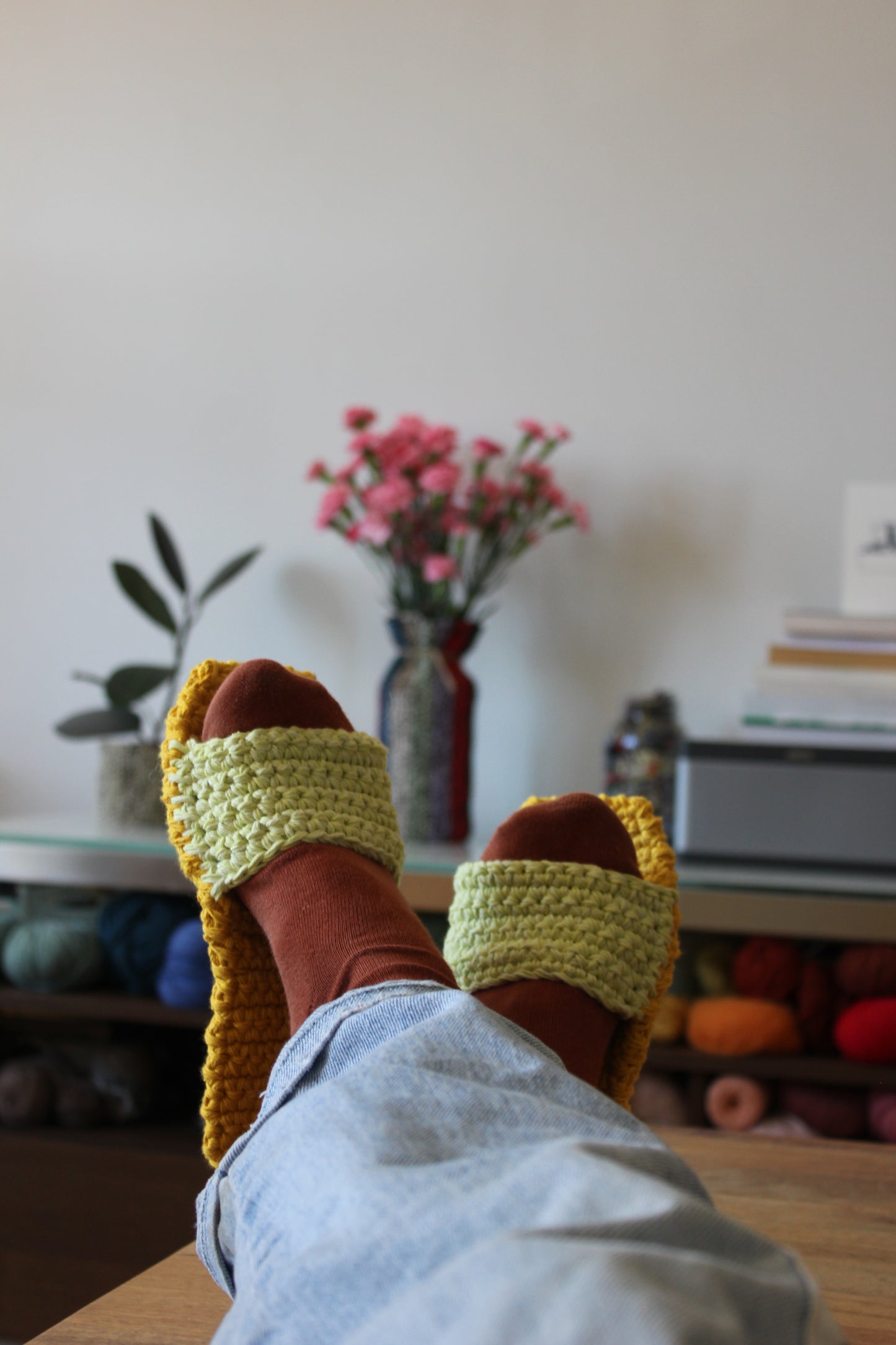 The Summer Slippers Pattern