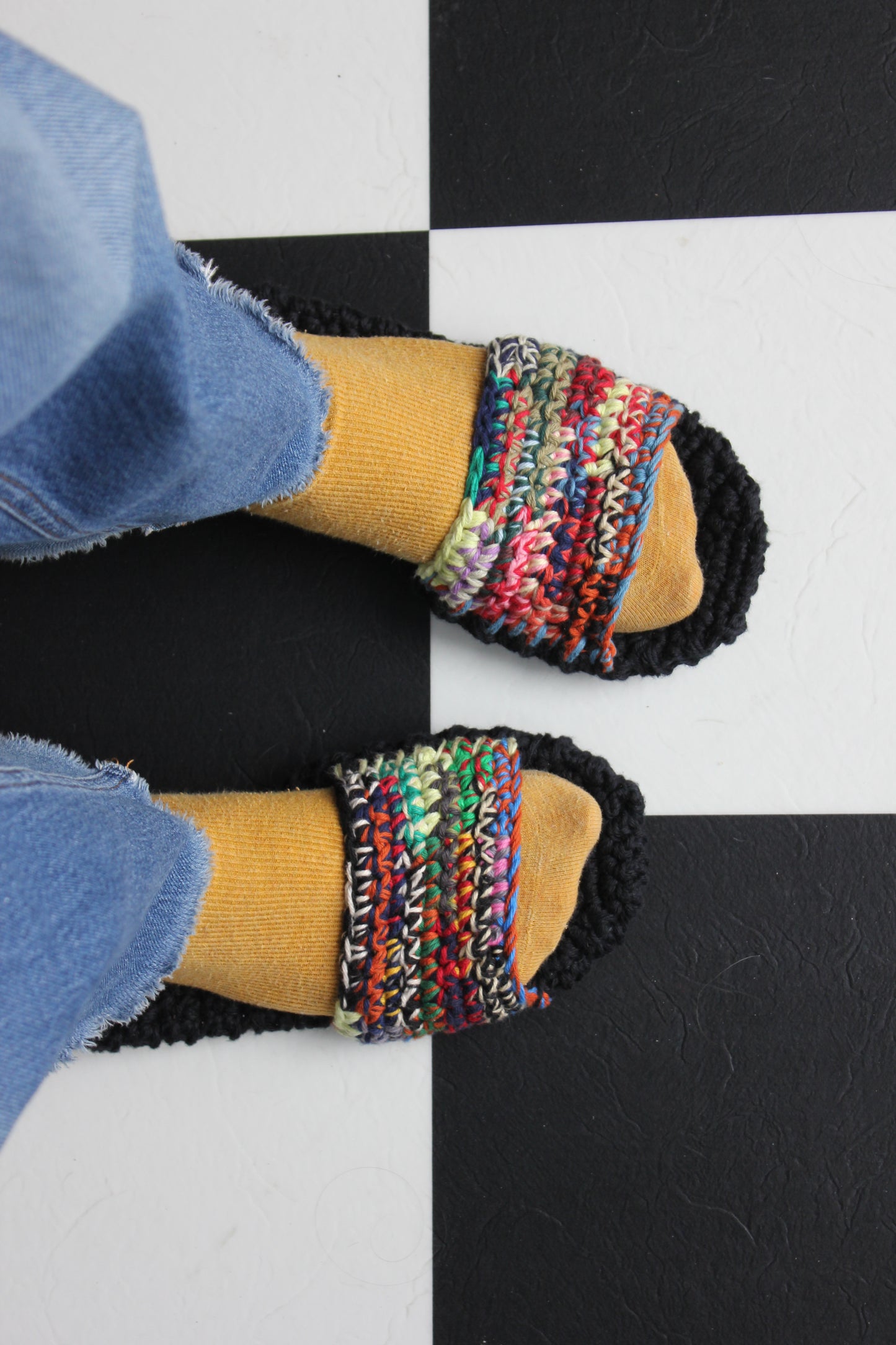 The Summer Slippers Pattern