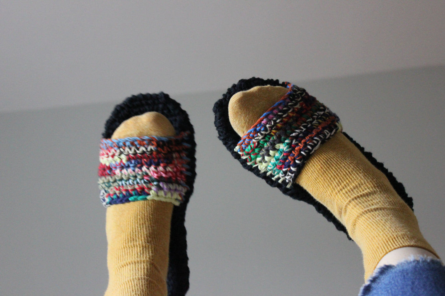 The Summer Slippers Pattern