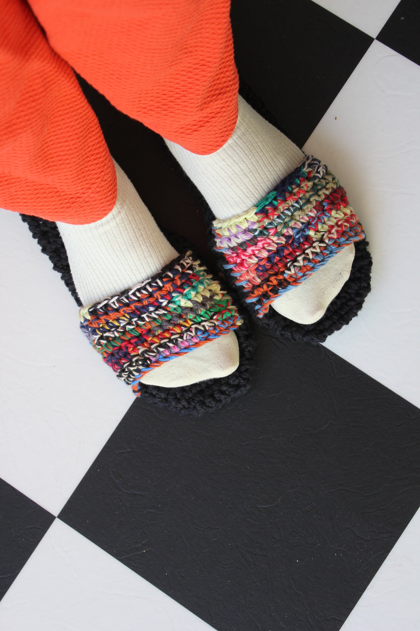 The Summer Slippers Pattern