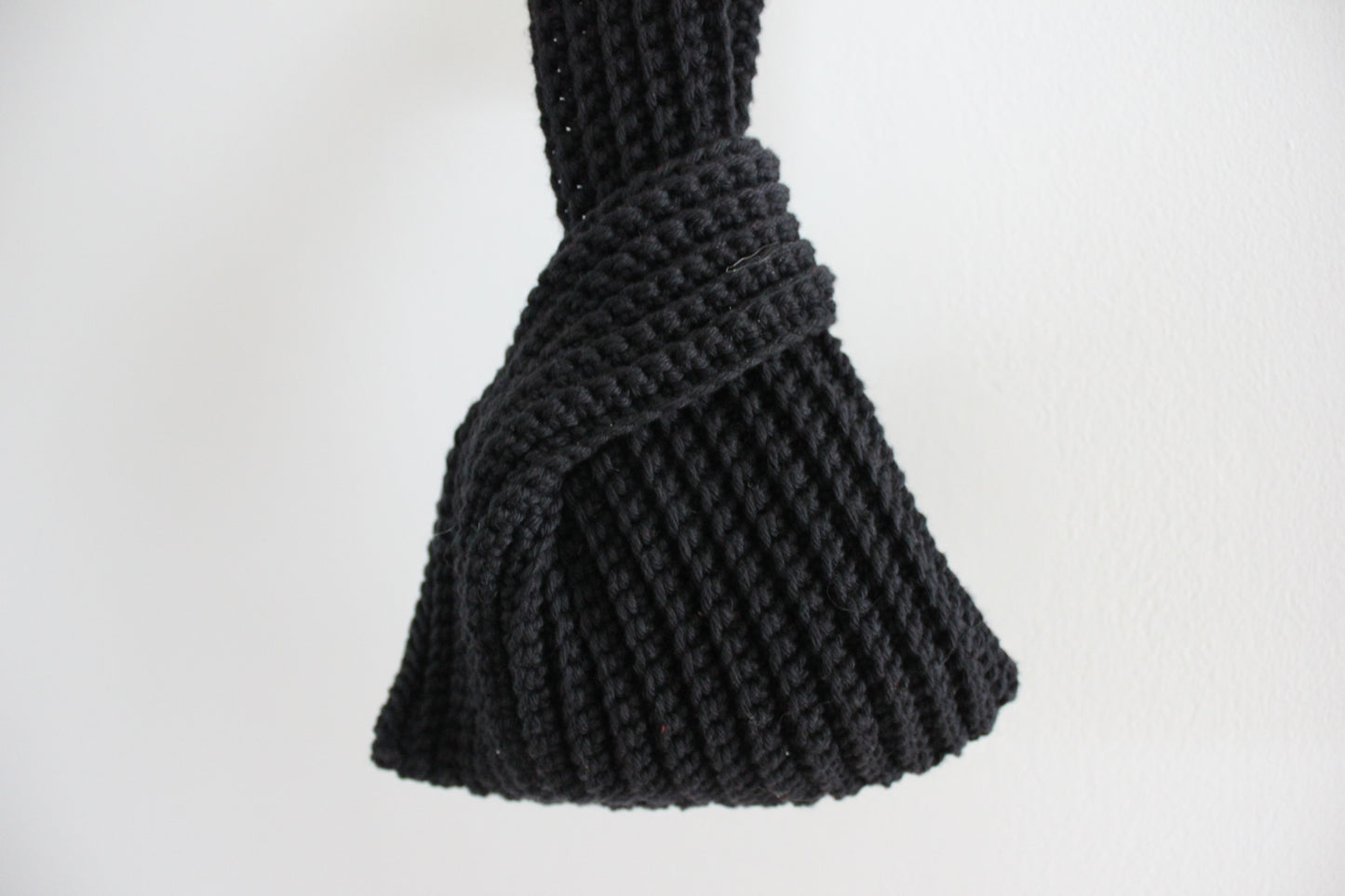 The Japanese Black Knot Bag