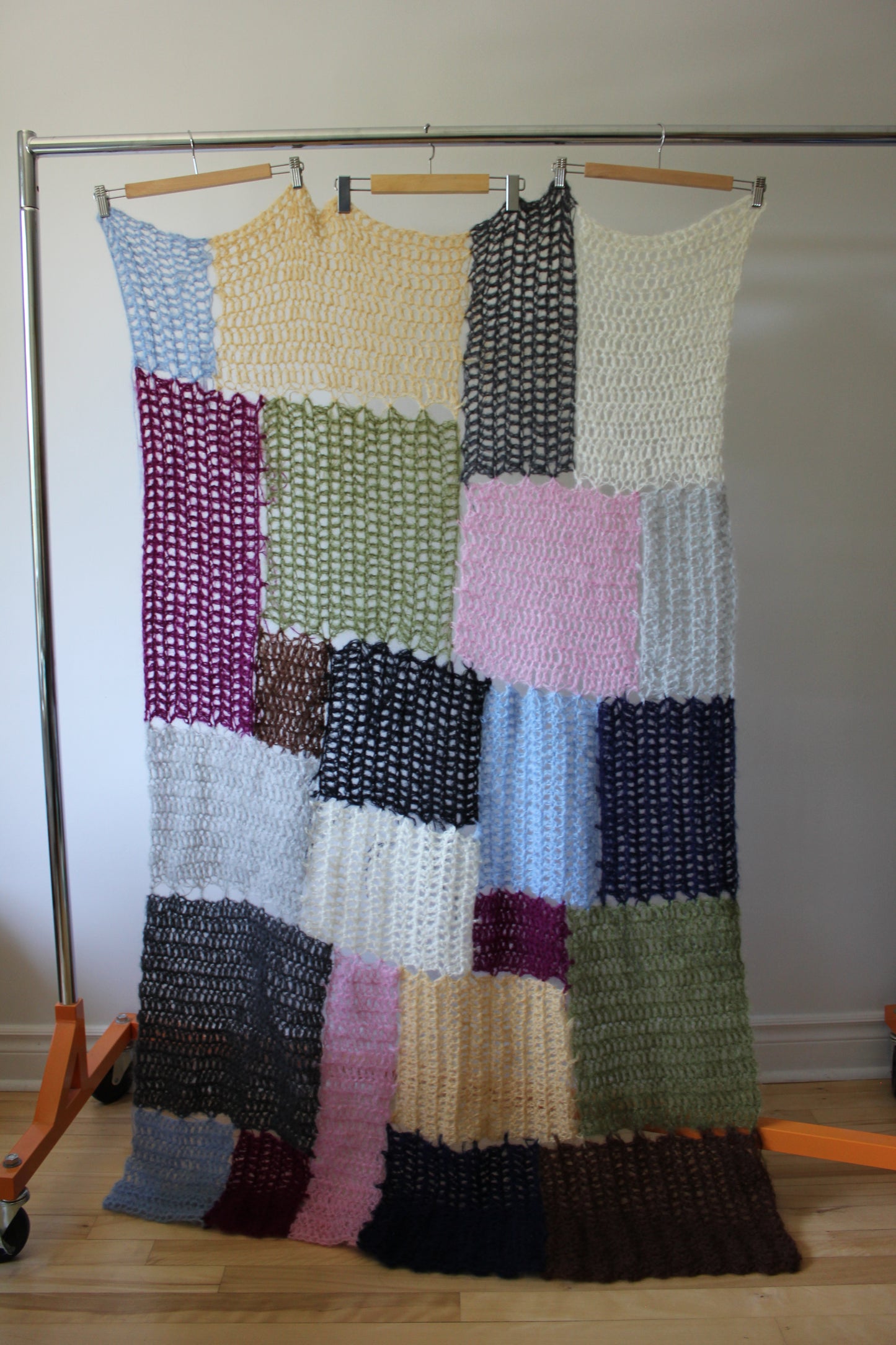 The Stained Glass Crochet Curtains Pattern