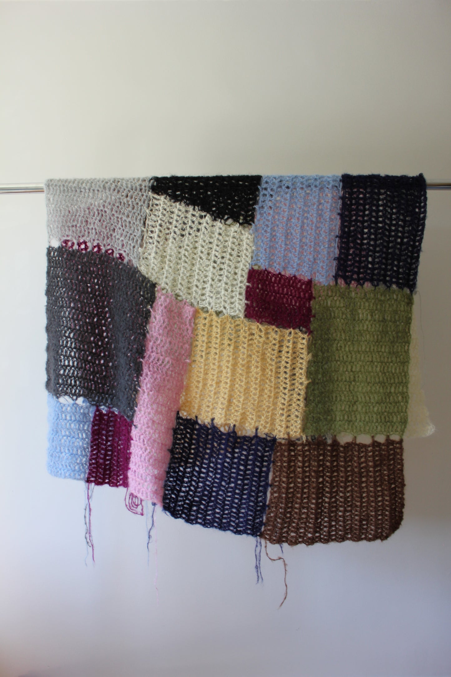 The Stained Glass Crochet Curtains Pattern