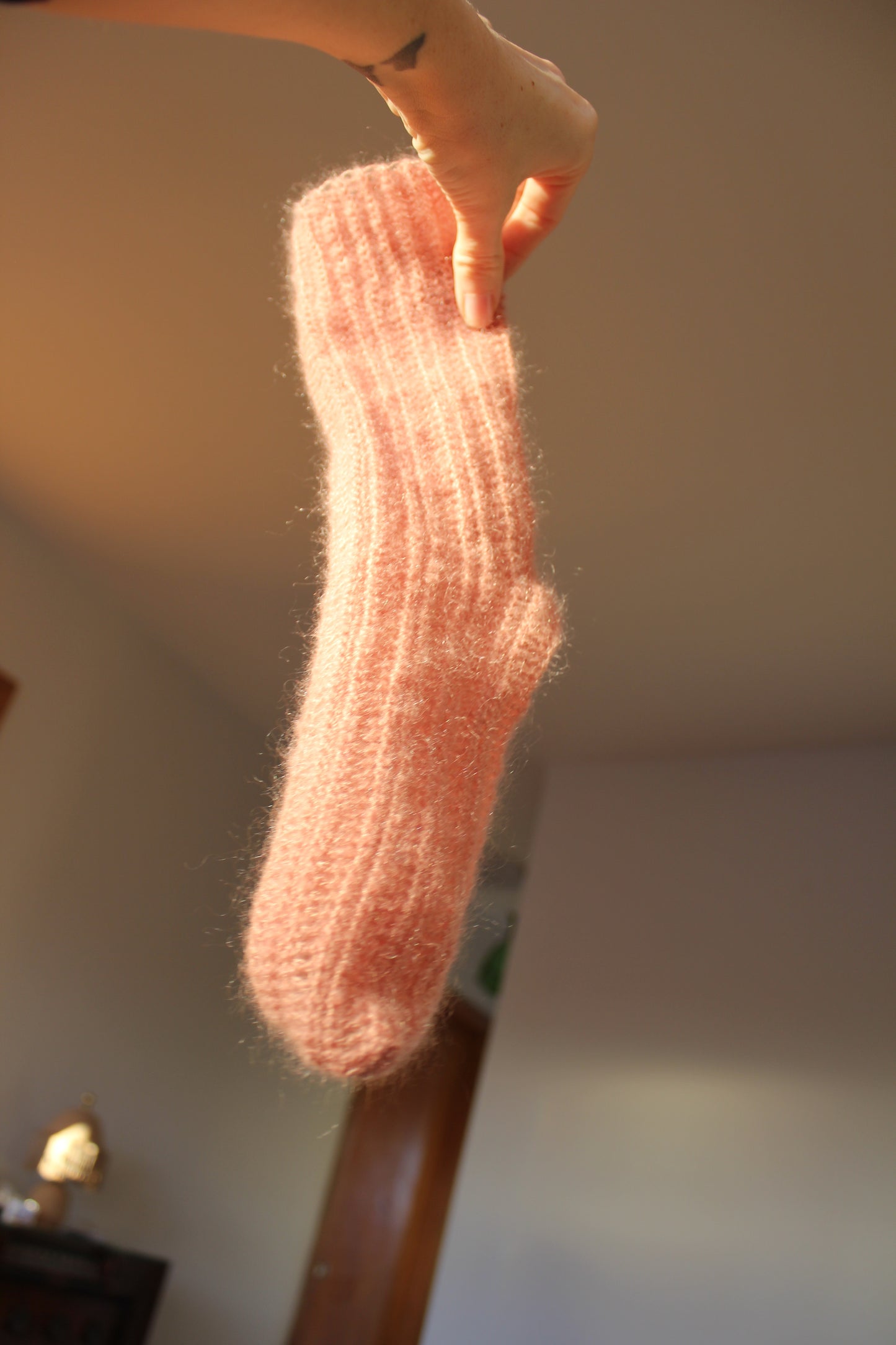 The Ballerina Mohair socks