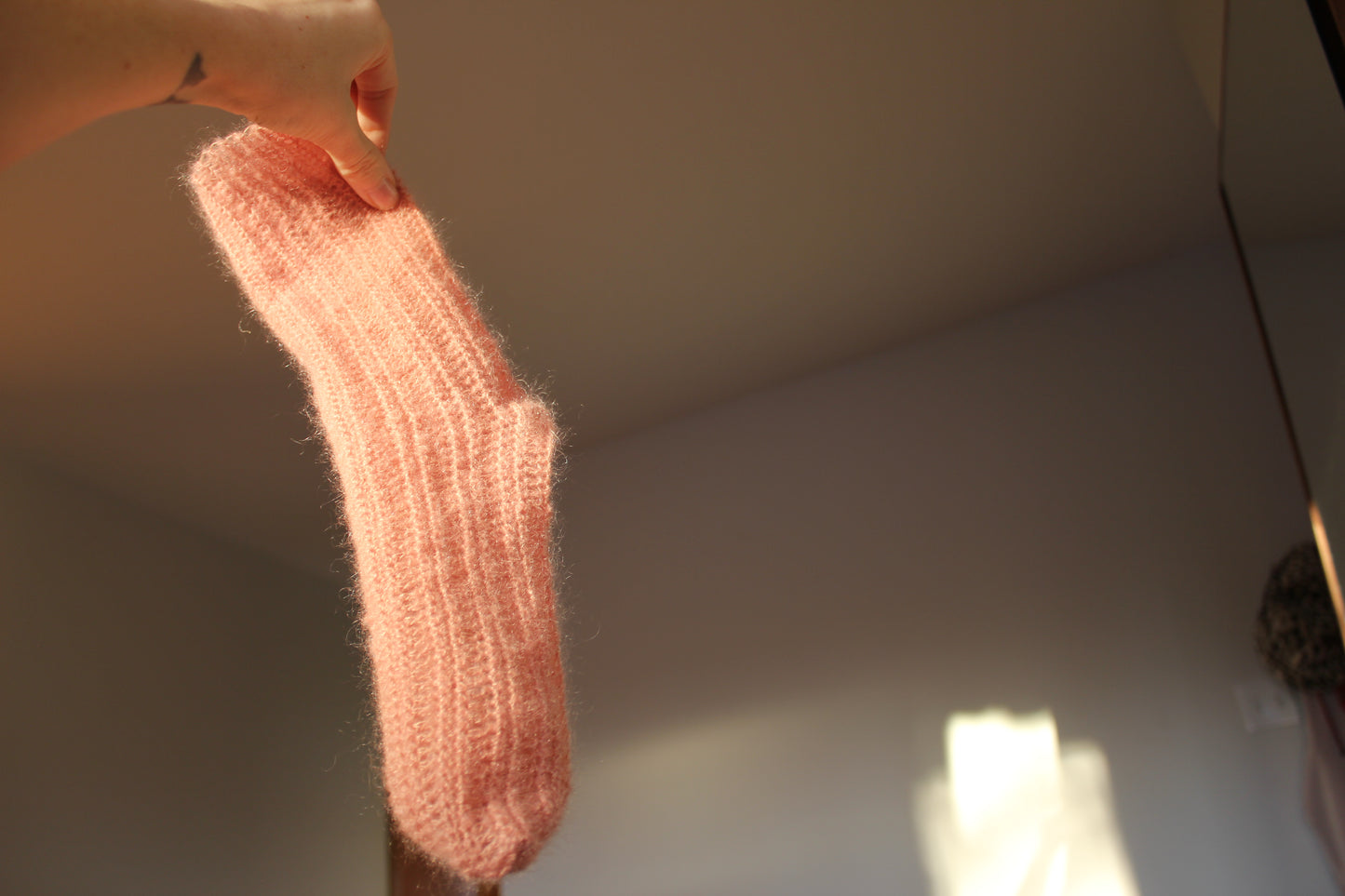 The Ballerina Mohair socks