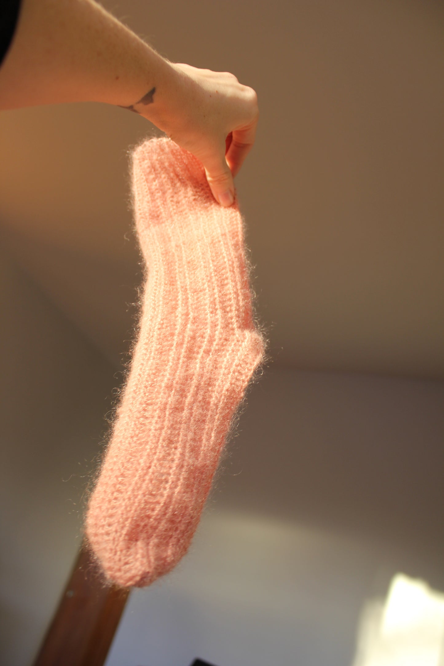 The Ballerina Mohair socks