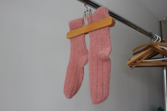 The Ballerina Mohair socks